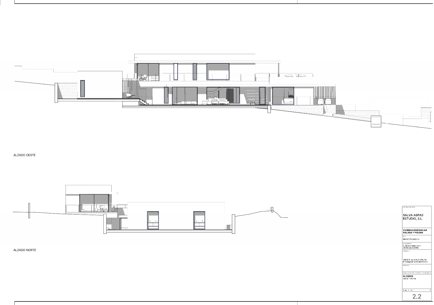 Villa for sale in Javea