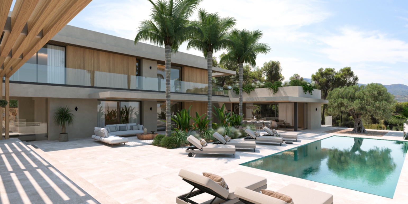 Villa for sale in Javea