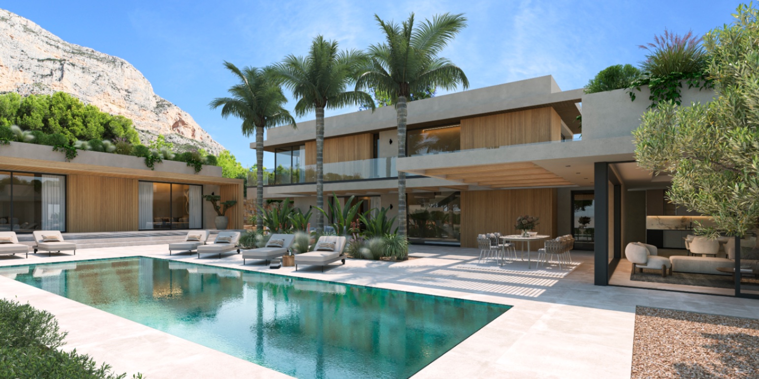 Villa for sale in Javea