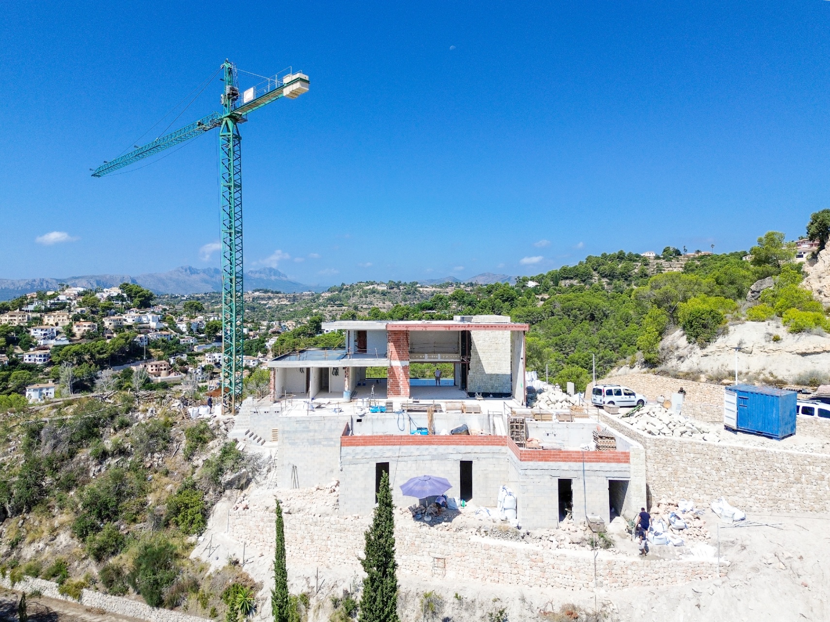 Villa for sale in Moraira