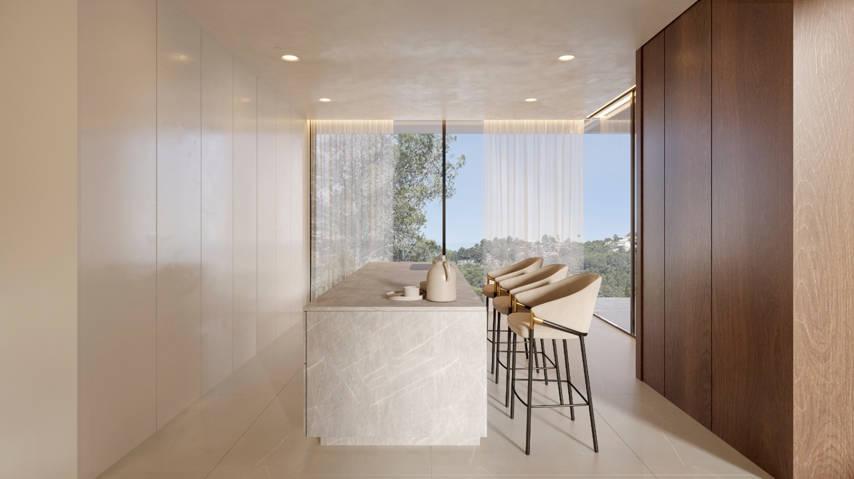 Villa for sale in Moraira