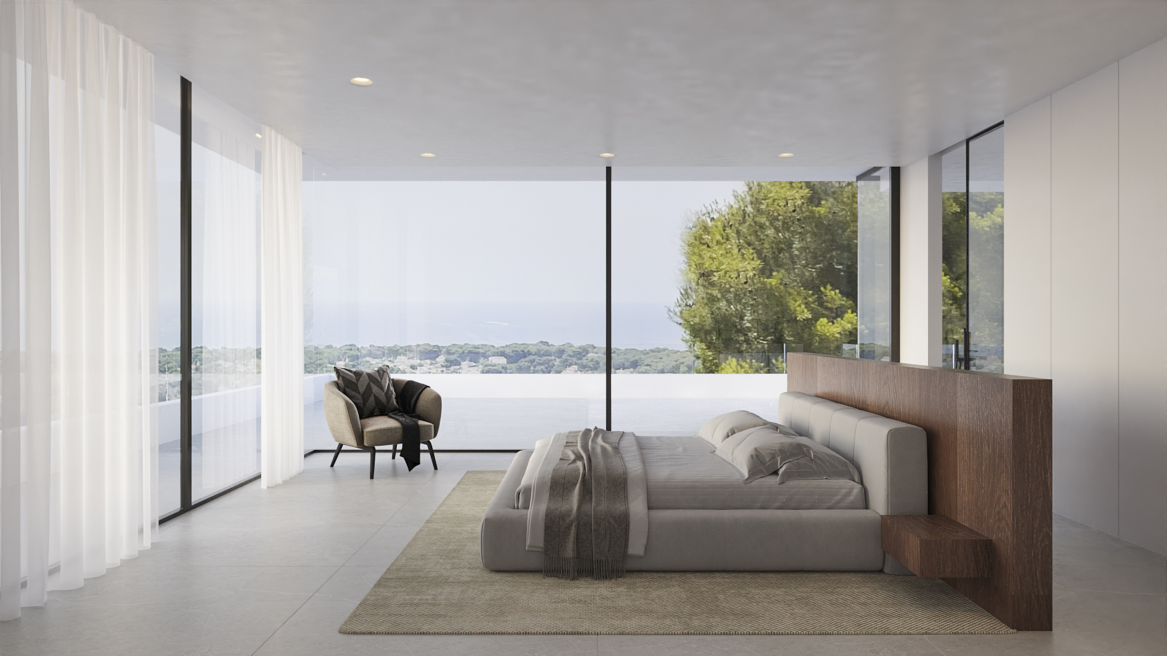 Villa for sale in Moraira