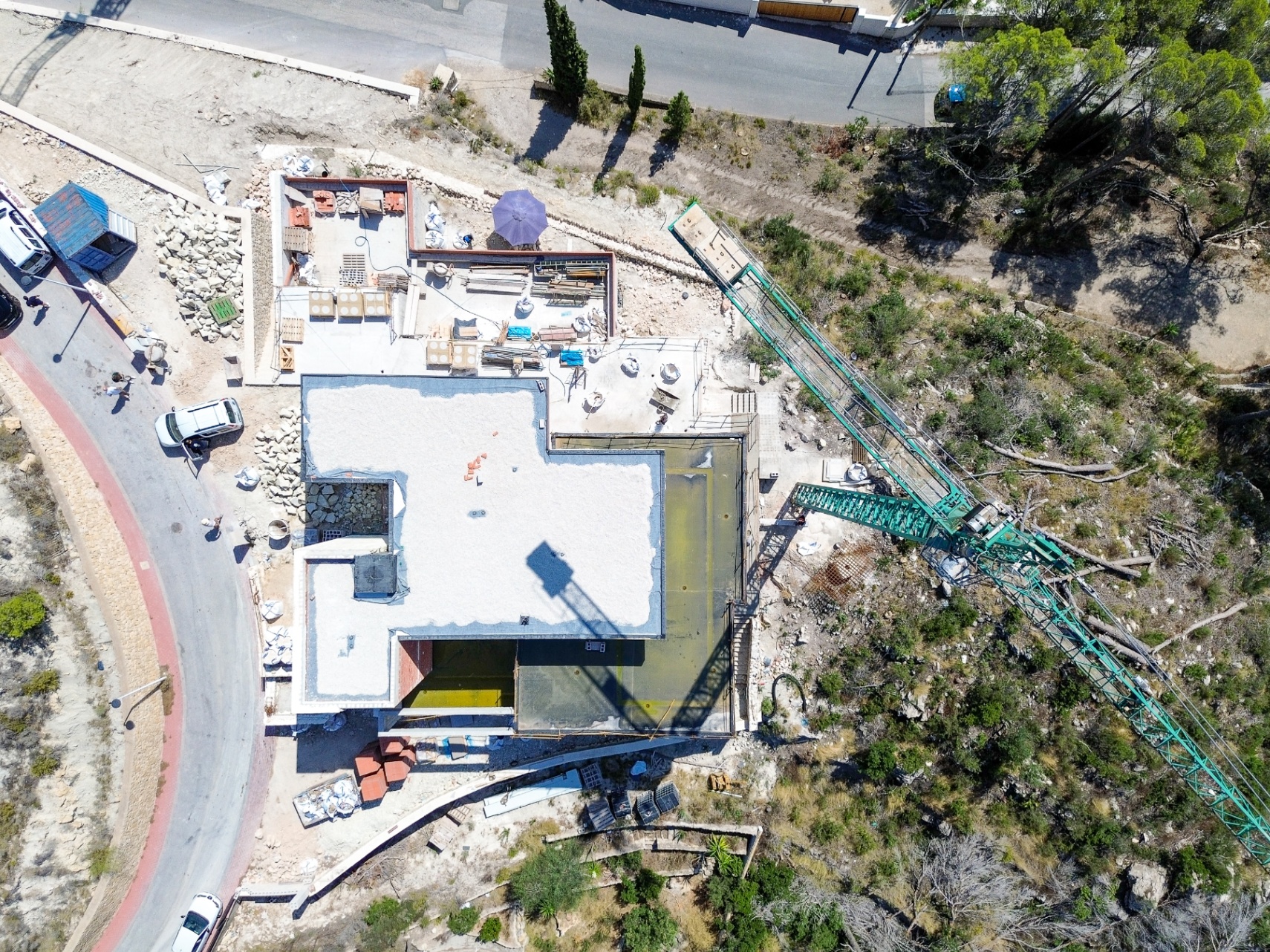 Villa for sale in Moraira