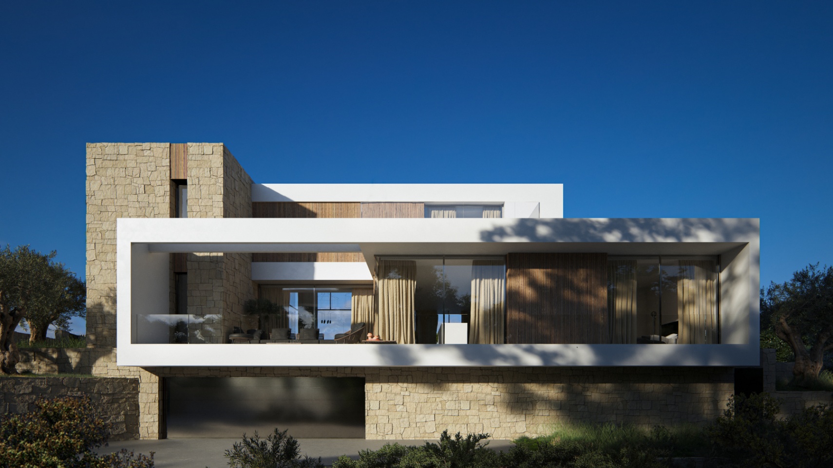 Villa for sale in Moraira