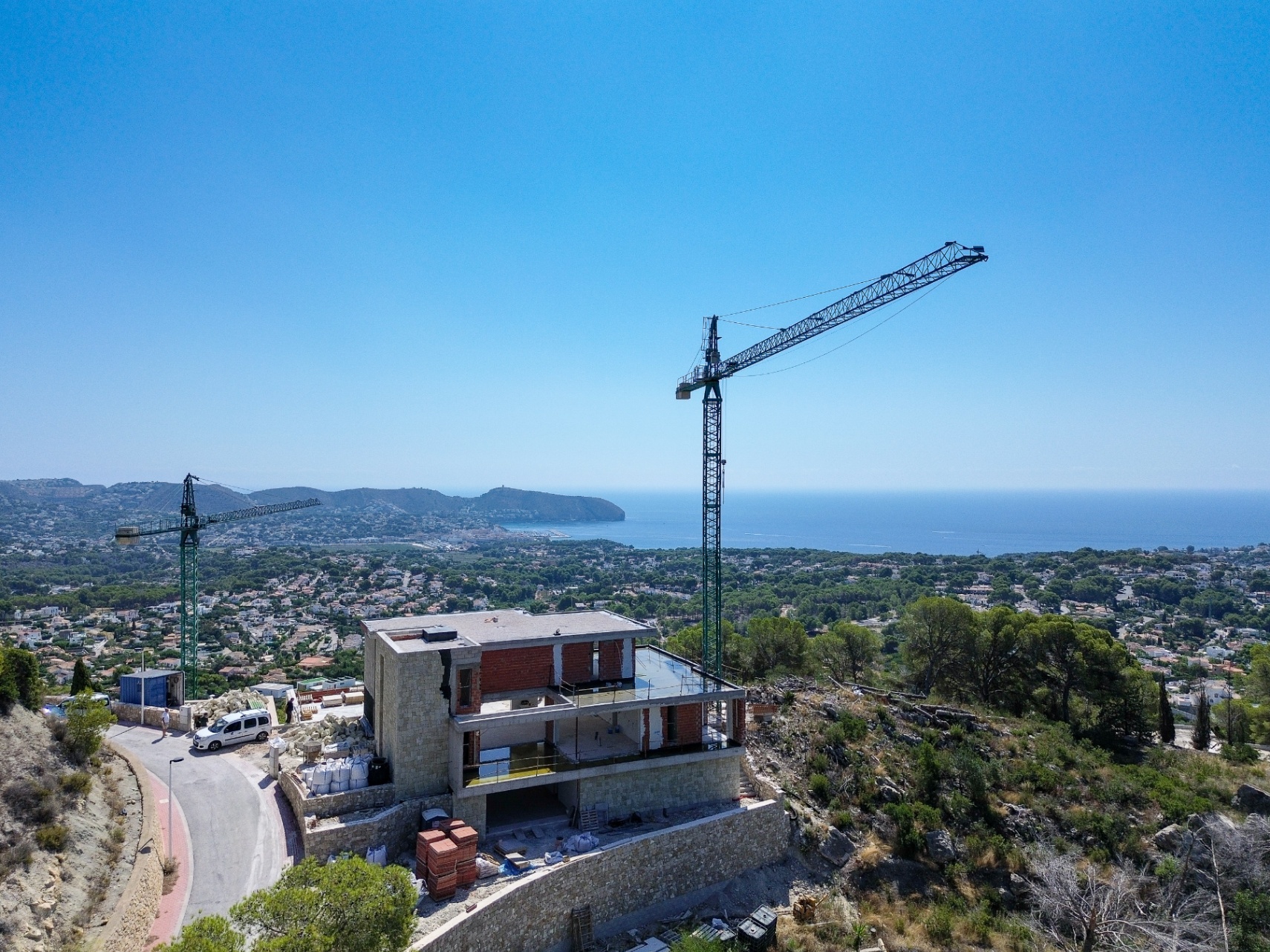 Villa for sale in Moraira
