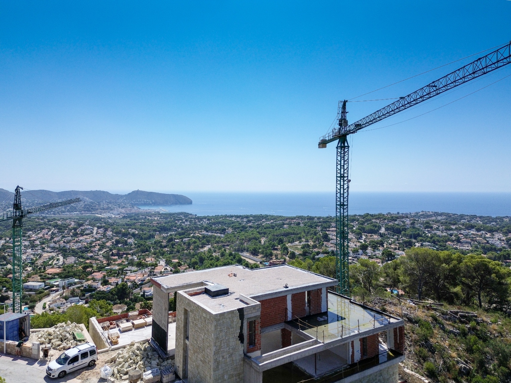 Villa for sale in Moraira