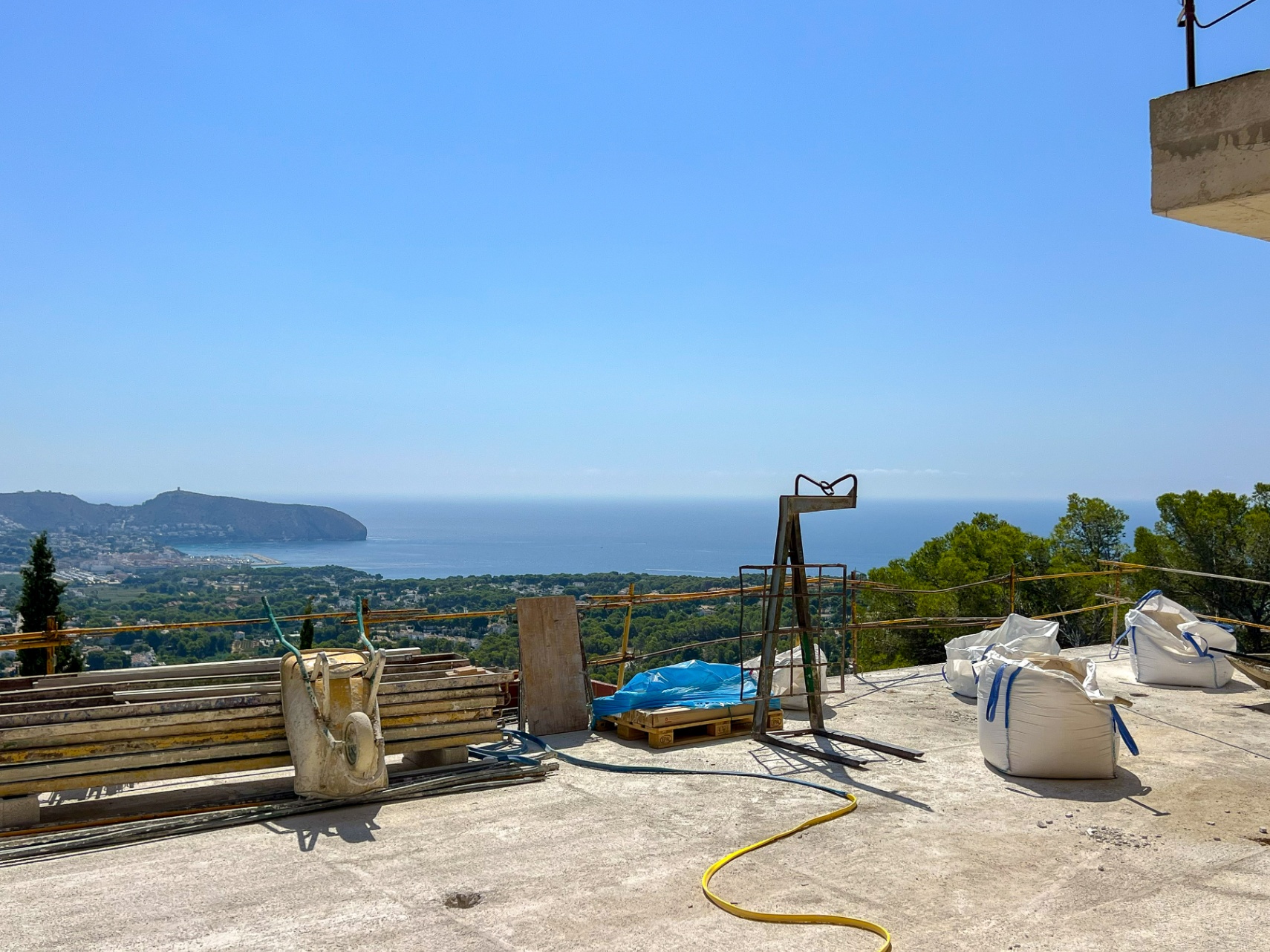 Villa for sale in Moraira