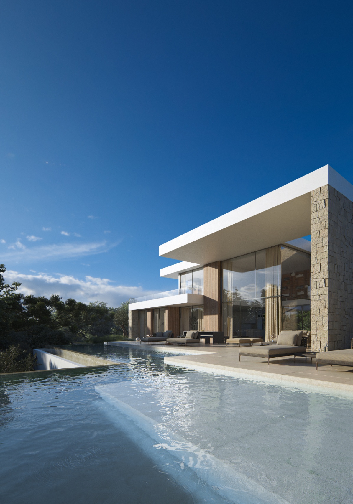 Villa for sale in Moraira