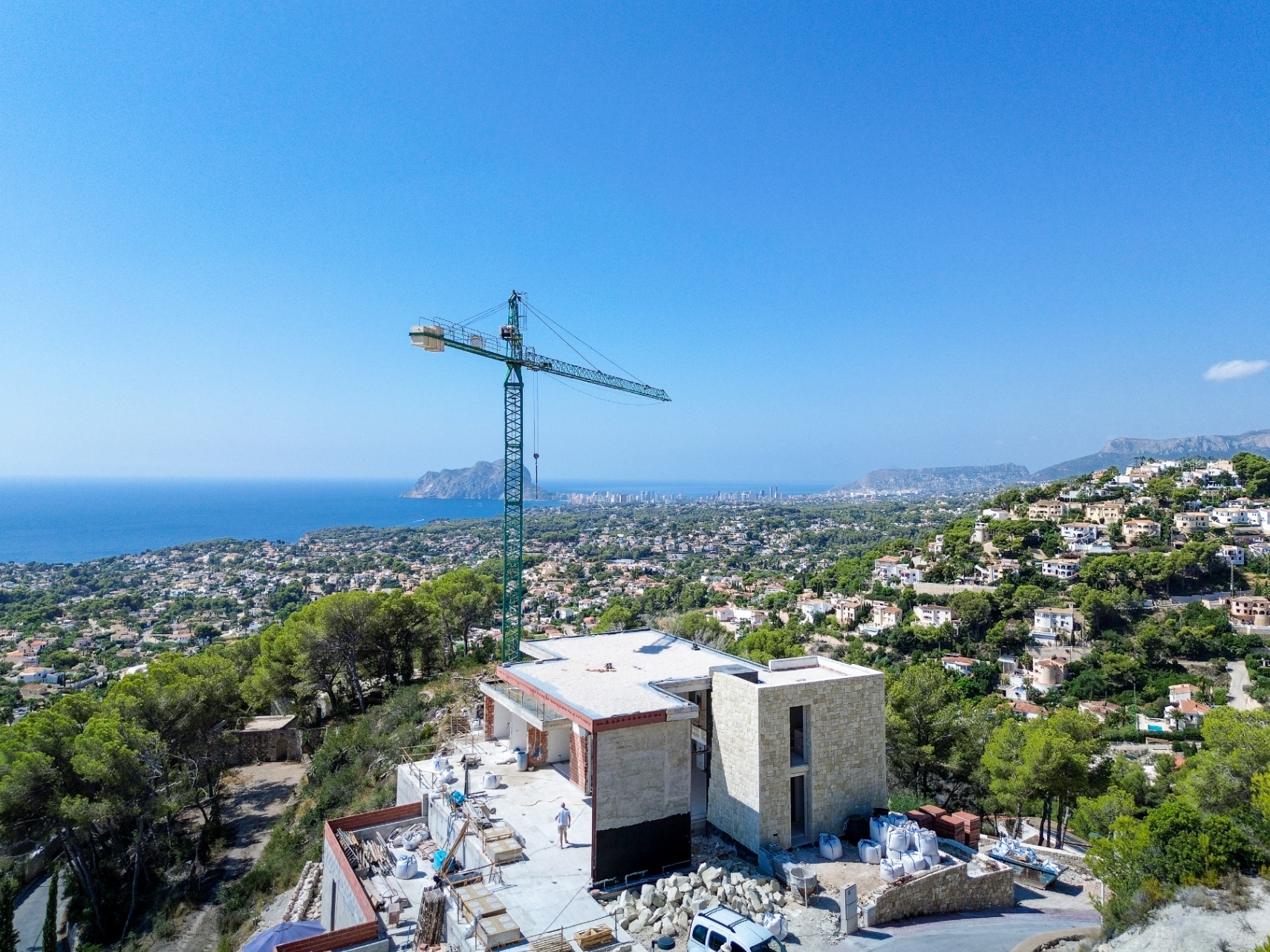 Villa for sale in Moraira