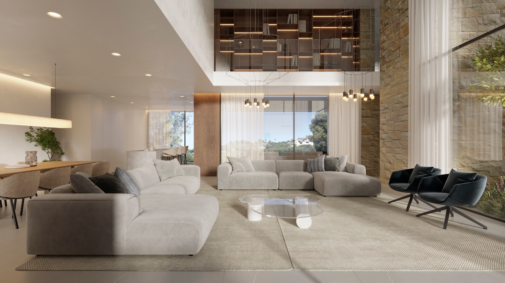 Villa for sale in Moraira