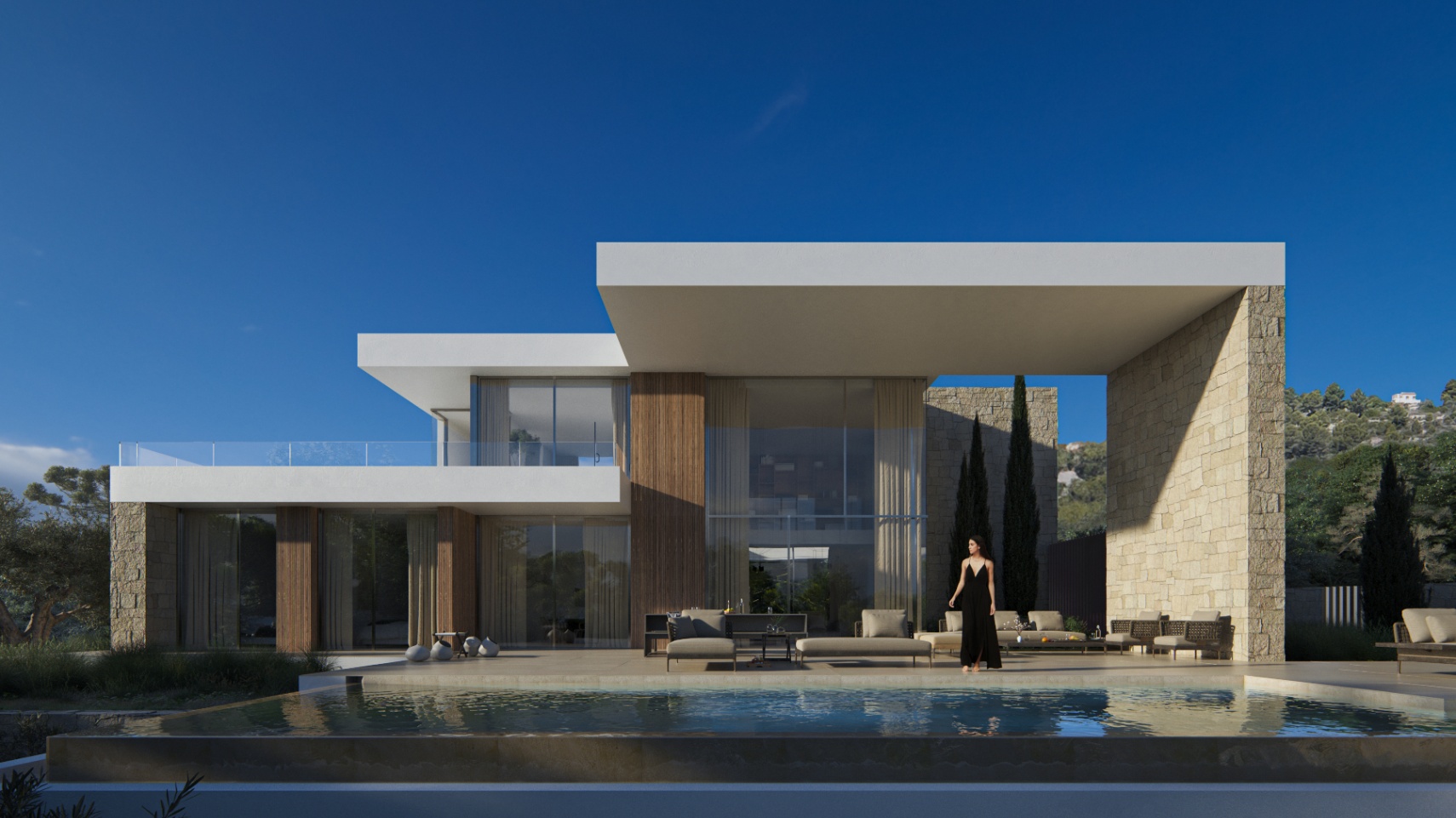 Villa for sale in Moraira