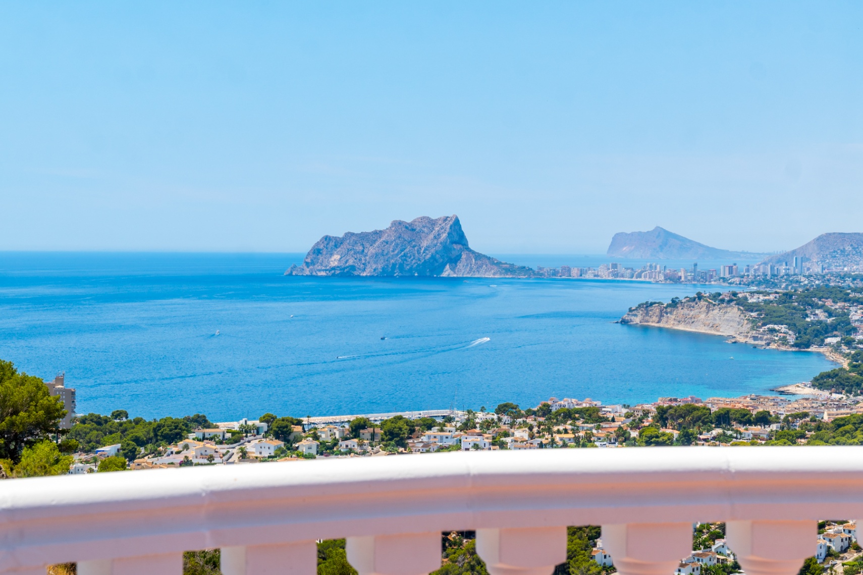 Villa for sale in Moraira