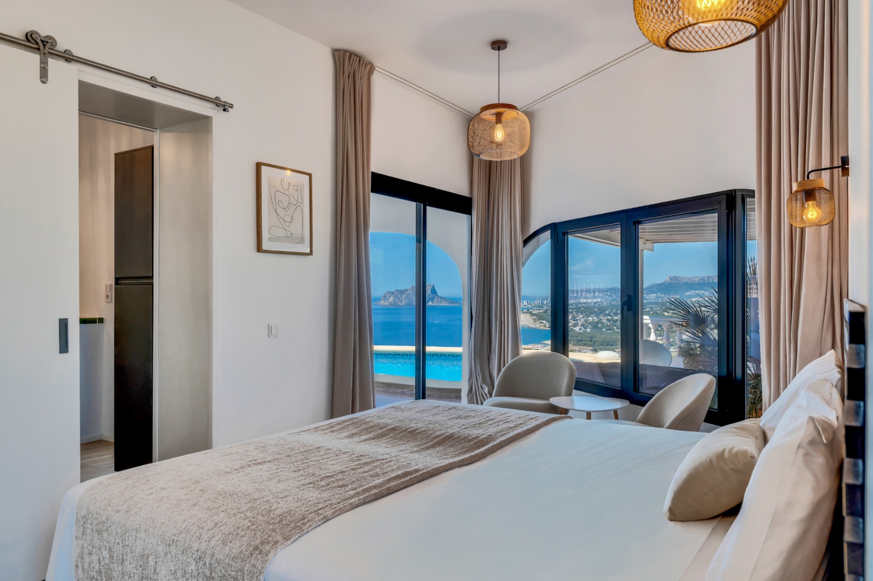 Villa for sale in Moraira