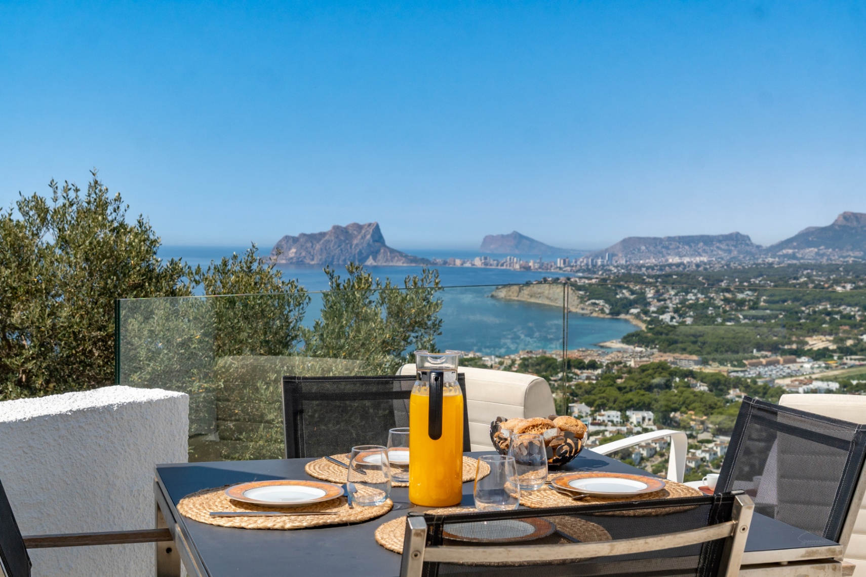 Villa for sale in Moraira