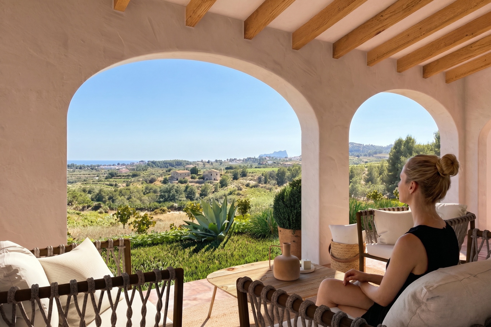 DP-07-12729DA-6 Finca for sale in Moraira