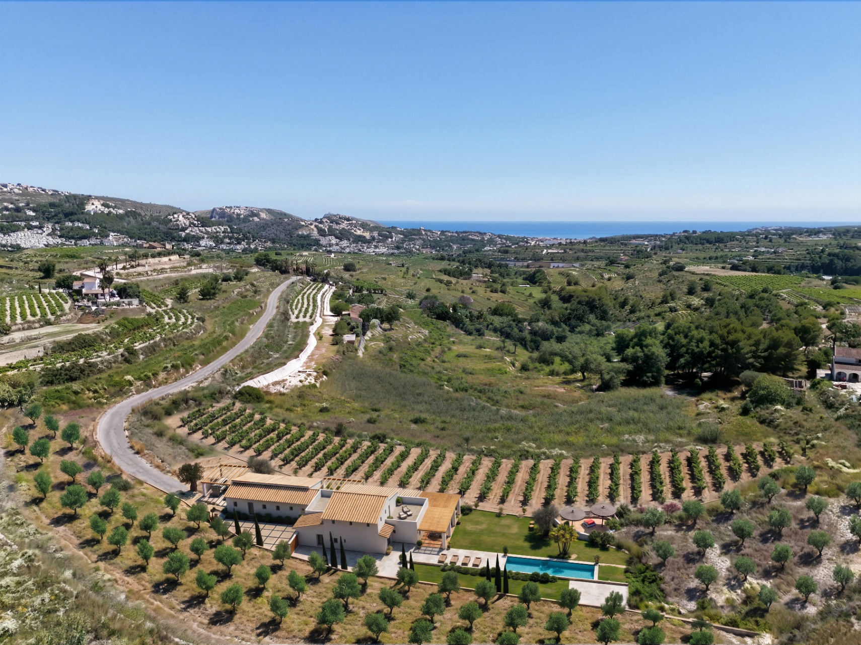 DP-07-12729DA-8 Finca for sale in Moraira