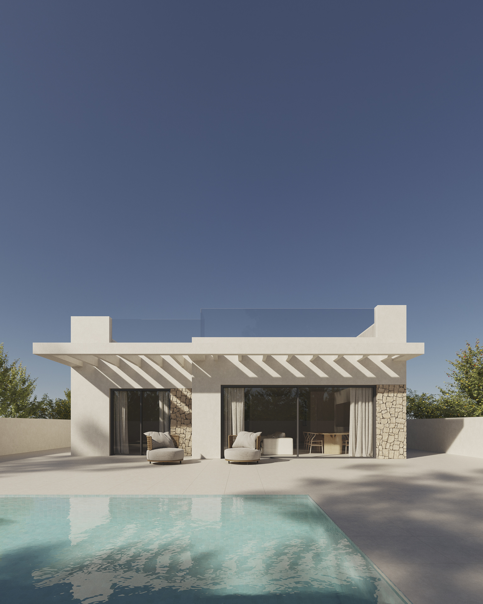 New build Villa for sale in Polop