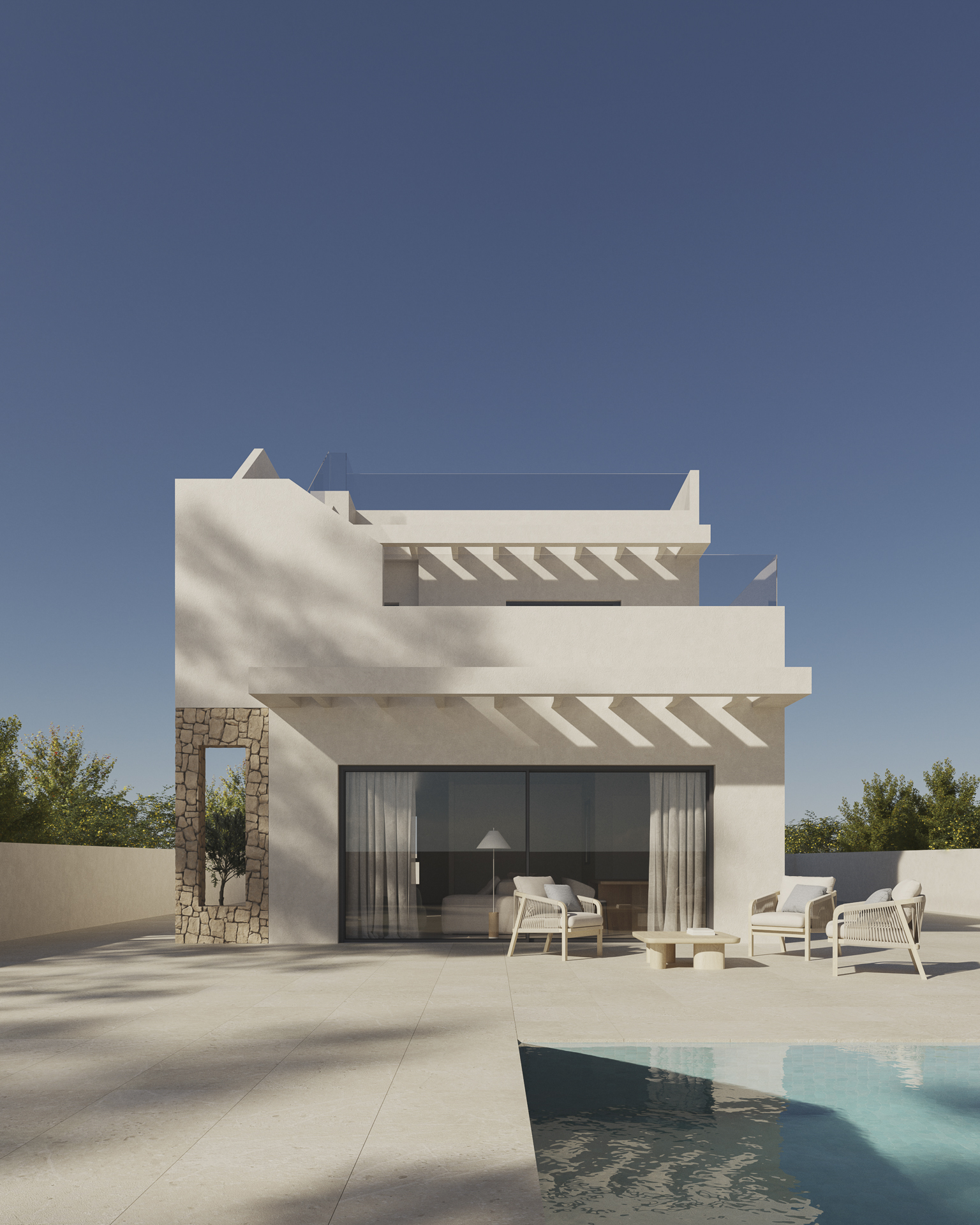 New build Villa for sale in Polop