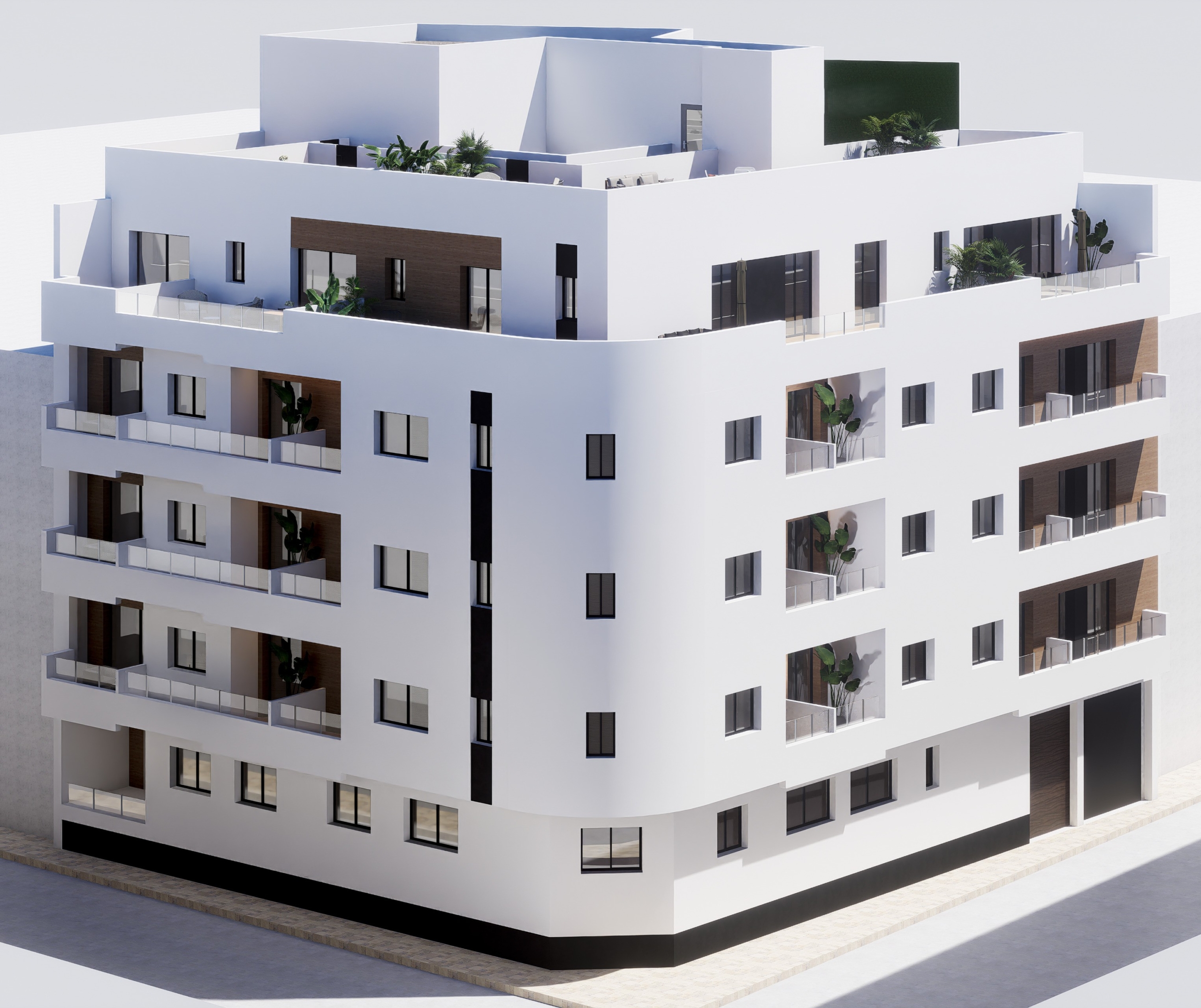 DP-100-12816780-01-1 New build Penthouse for sale in Torrevieja