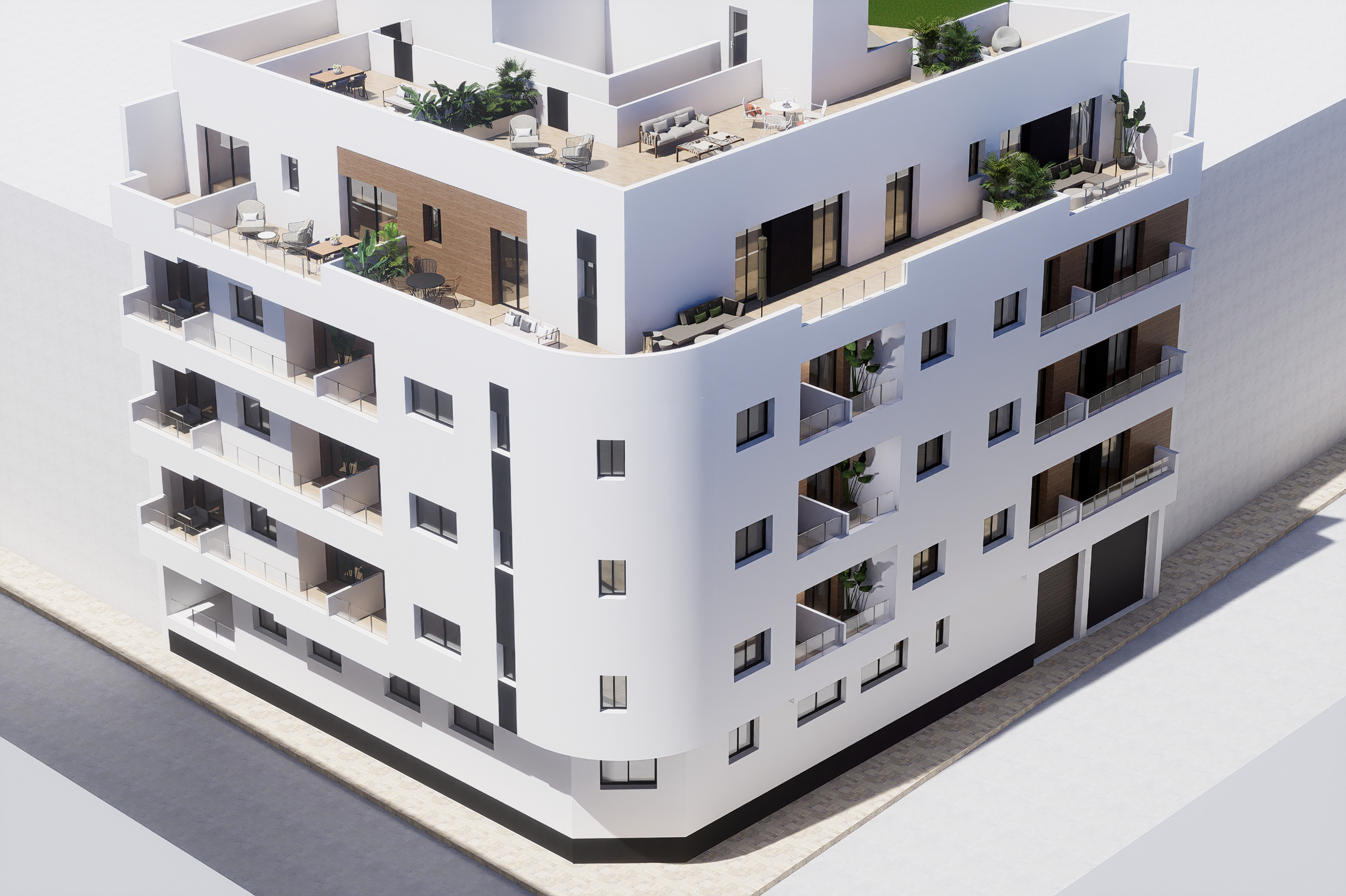 DP-100-12816780-01-12 New build Penthouse for sale in Torrevieja