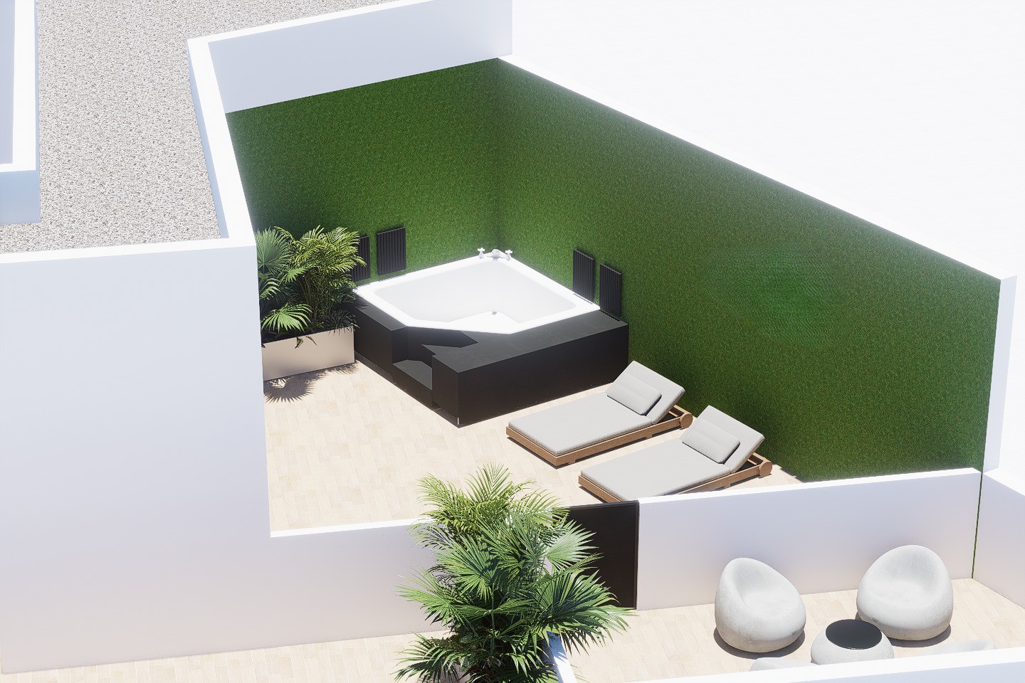 DP-100-12816780-01-15 New build Penthouse for sale in Torrevieja