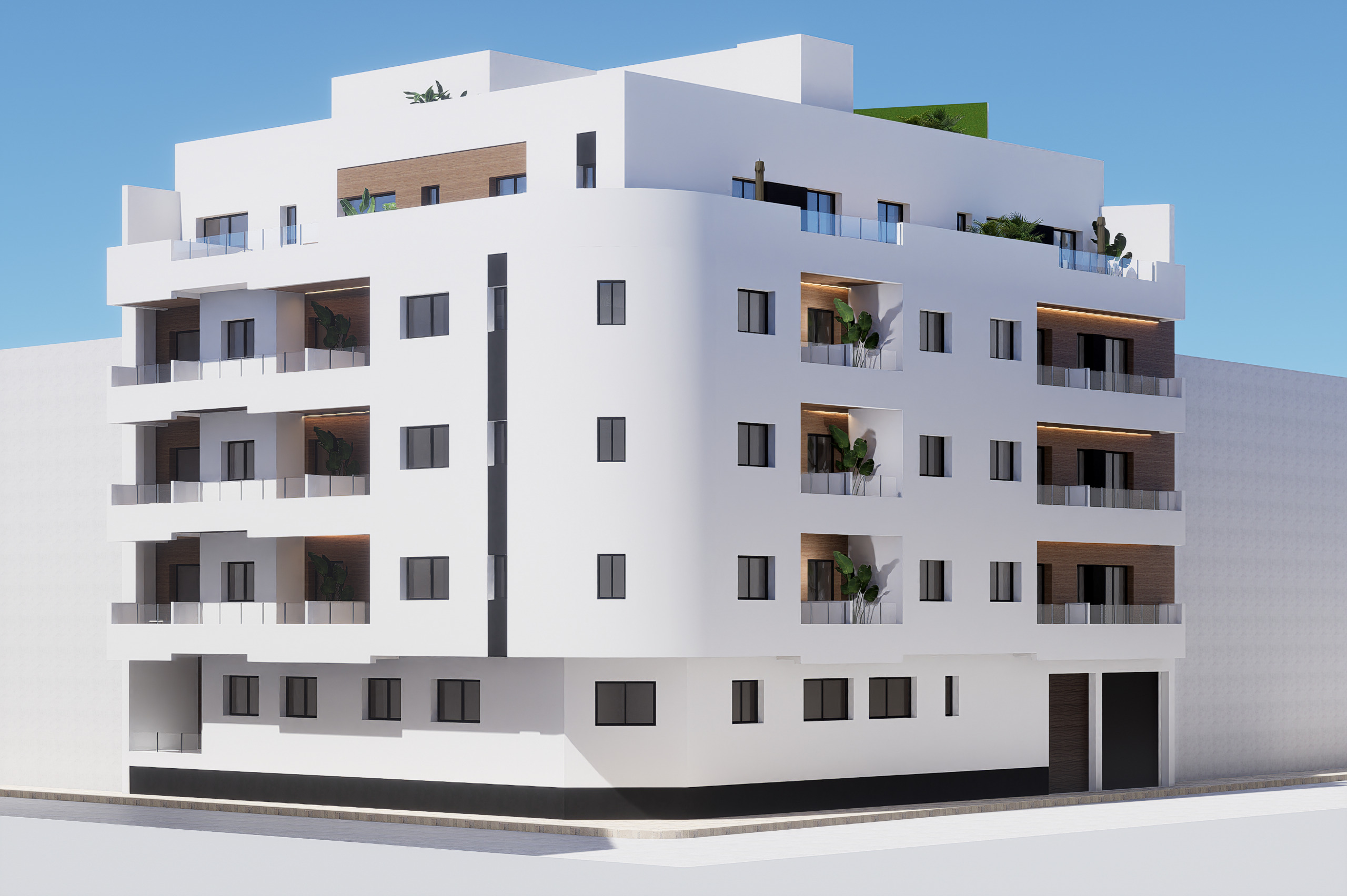 DP-100-12816780-01-21 New build Penthouse for sale in Torrevieja