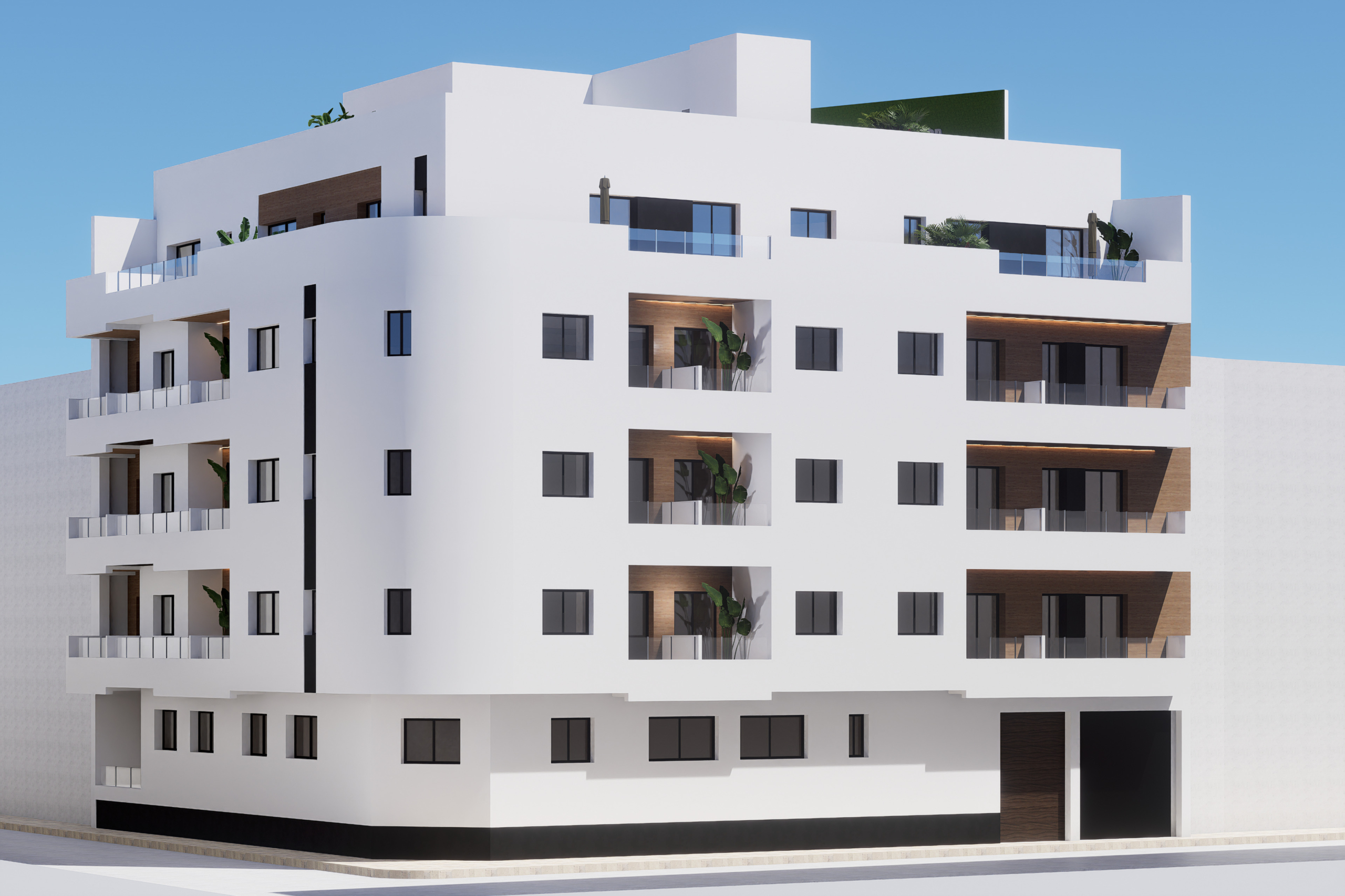 DP-100-12816780-01-22 New build Penthouse for sale in Torrevieja