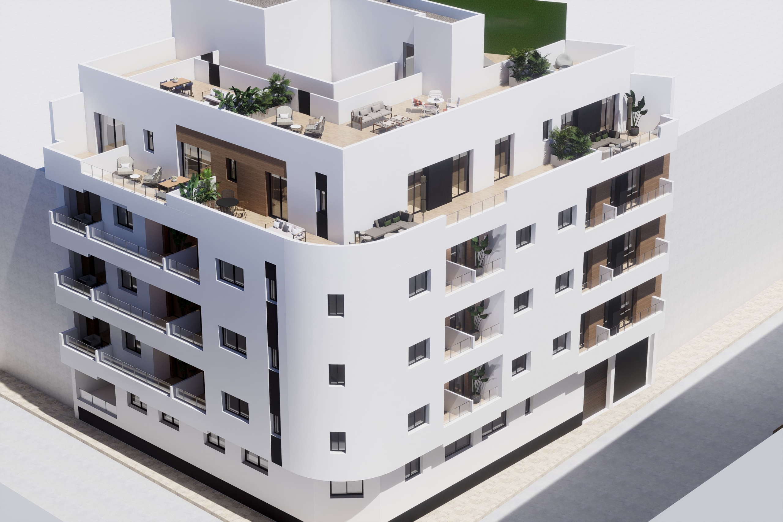 New build Penthouse for sale in Torrevieja