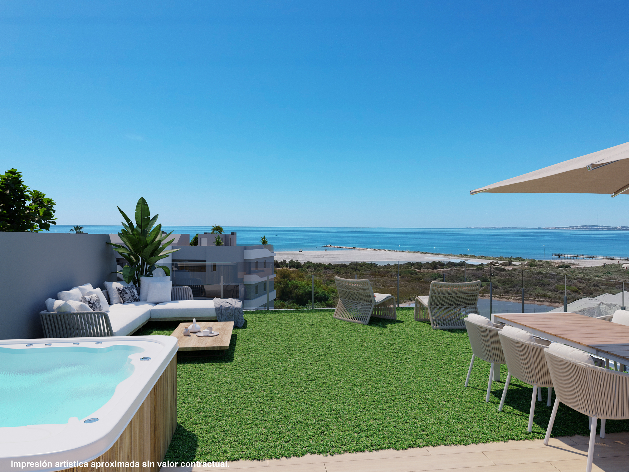 New build Apartment for sale in Santa Pola