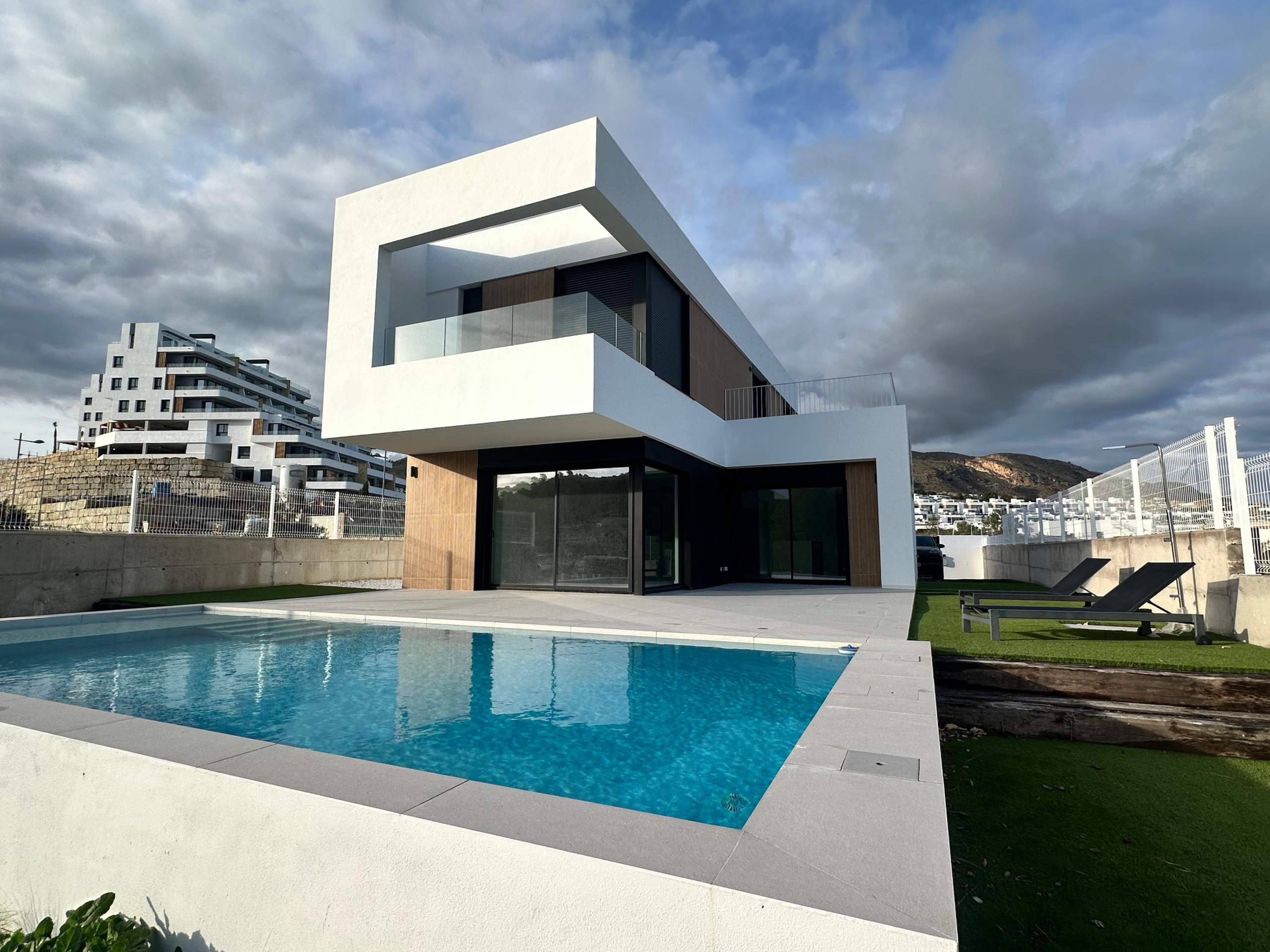 New build Villa for sale in Finestrat