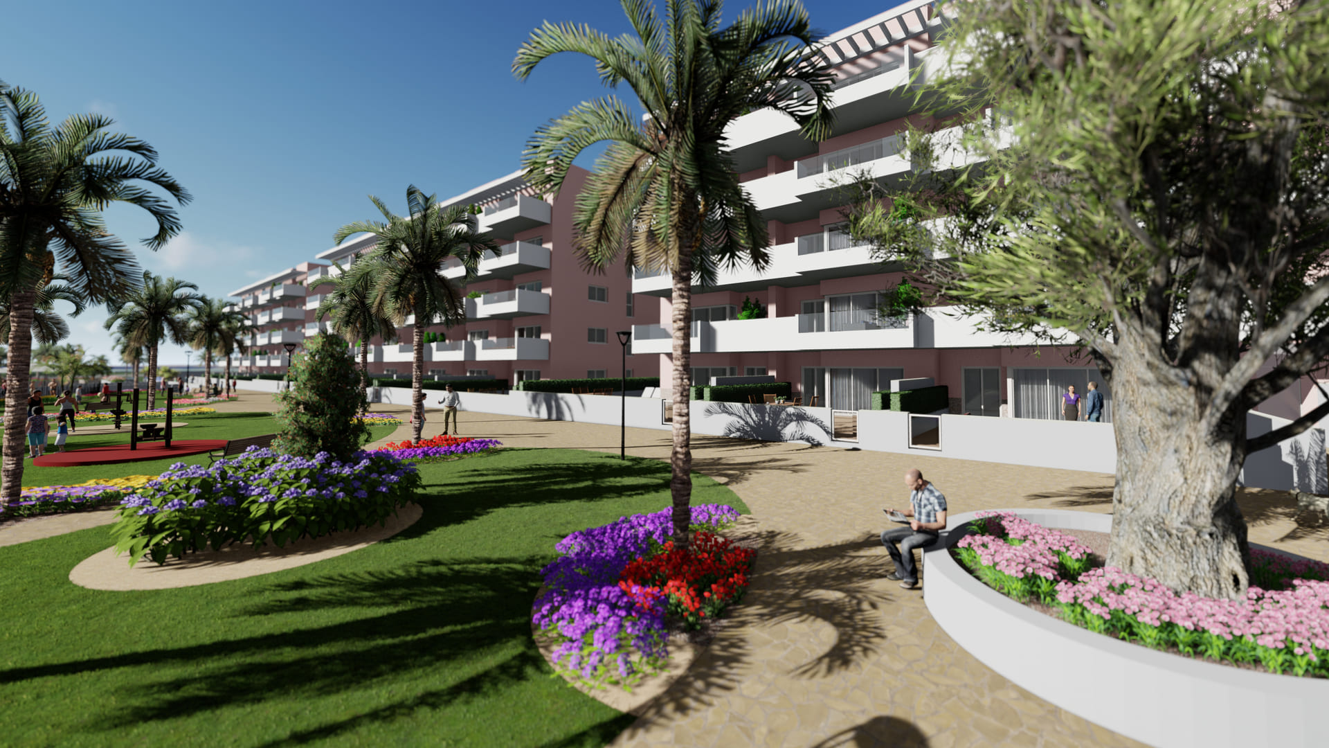 New build Apartment for sale in Guardamar del Segura