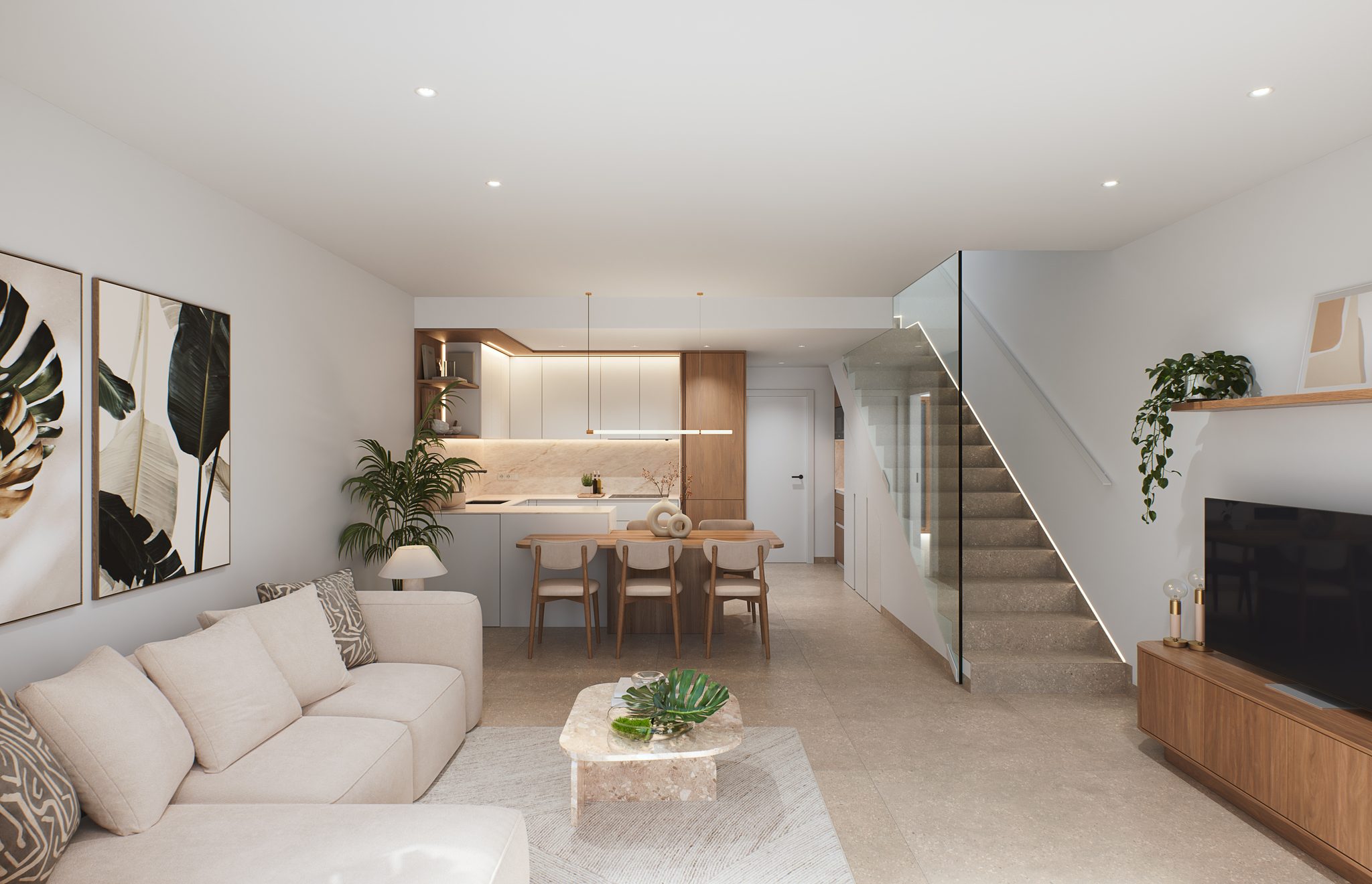 New build Townhouse for sale in San Pedro del Pinatar