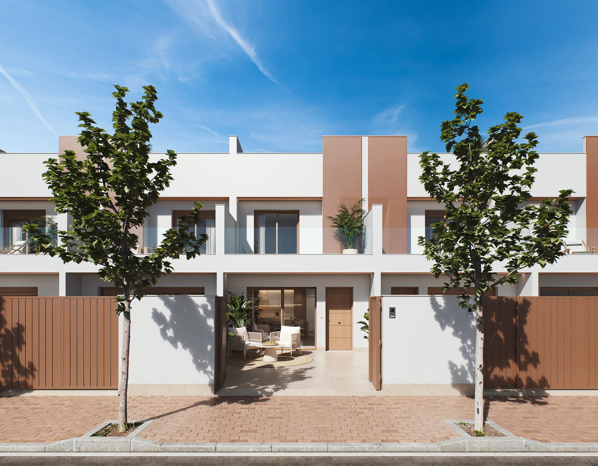 New build Townhouse for sale in San Pedro del Pinatar