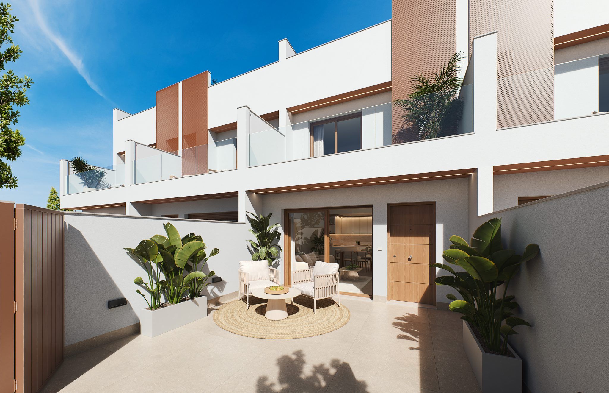 New build Townhouse for sale in San Pedro del Pinatar