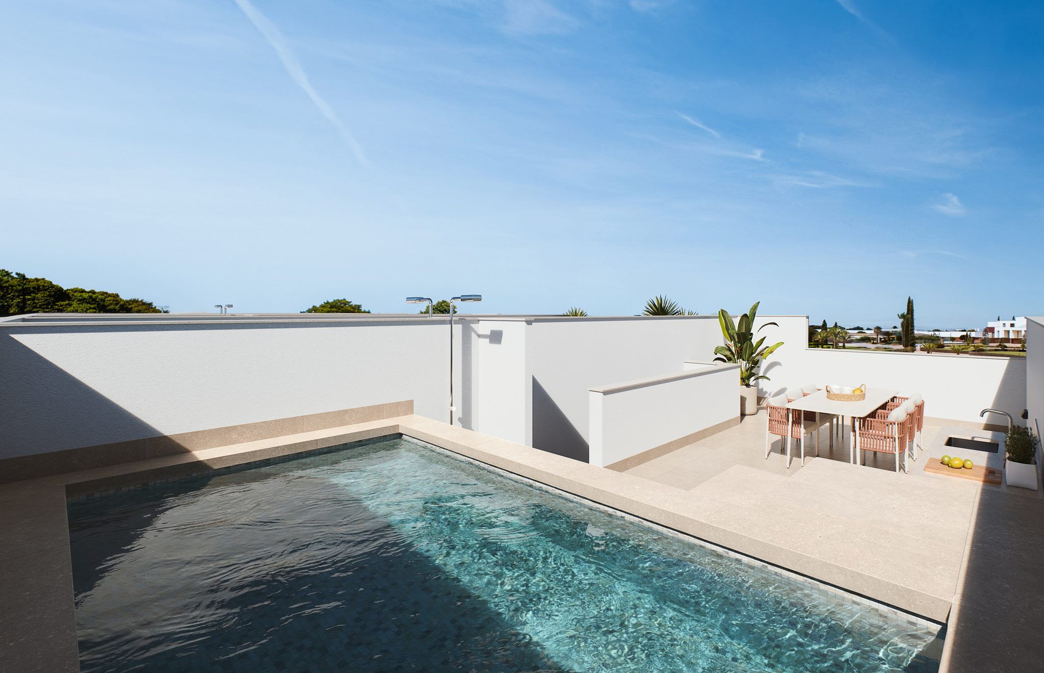 New build Townhouse for sale in San Pedro del Pinatar