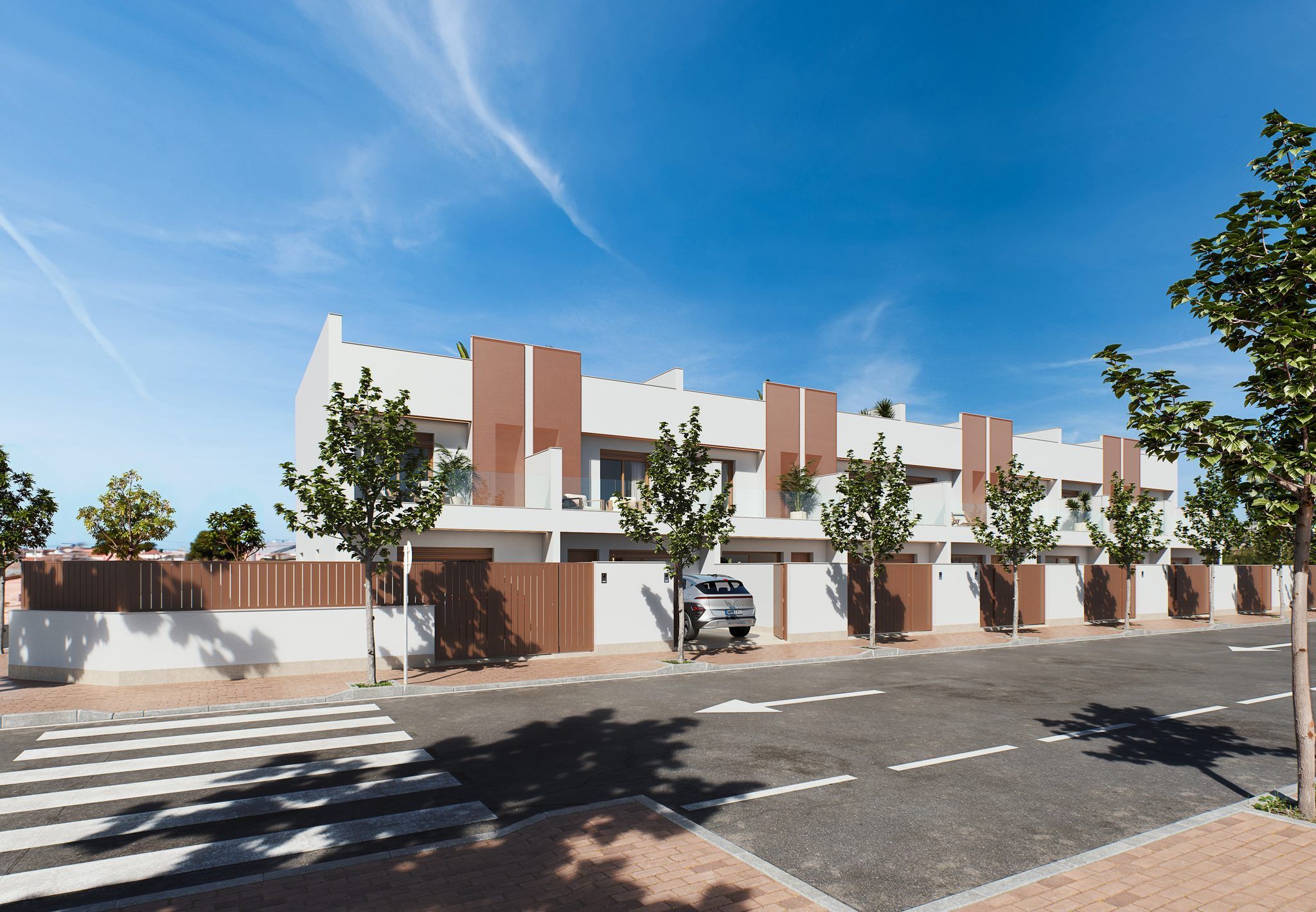 New build Townhouse for sale in San Pedro del Pinatar