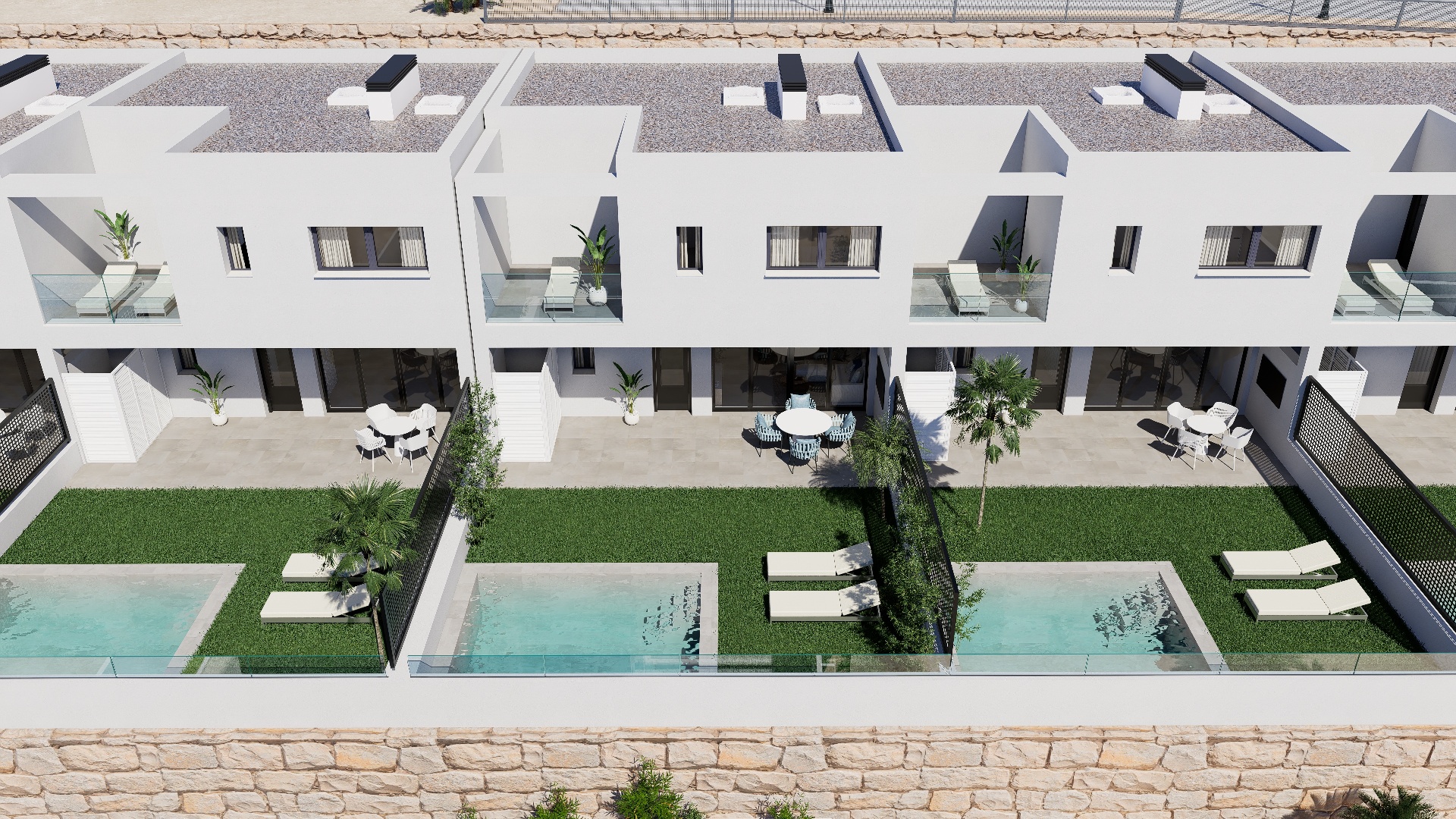 DP-100-38836367-01-10 New build Townhouse for sale in Mojácar