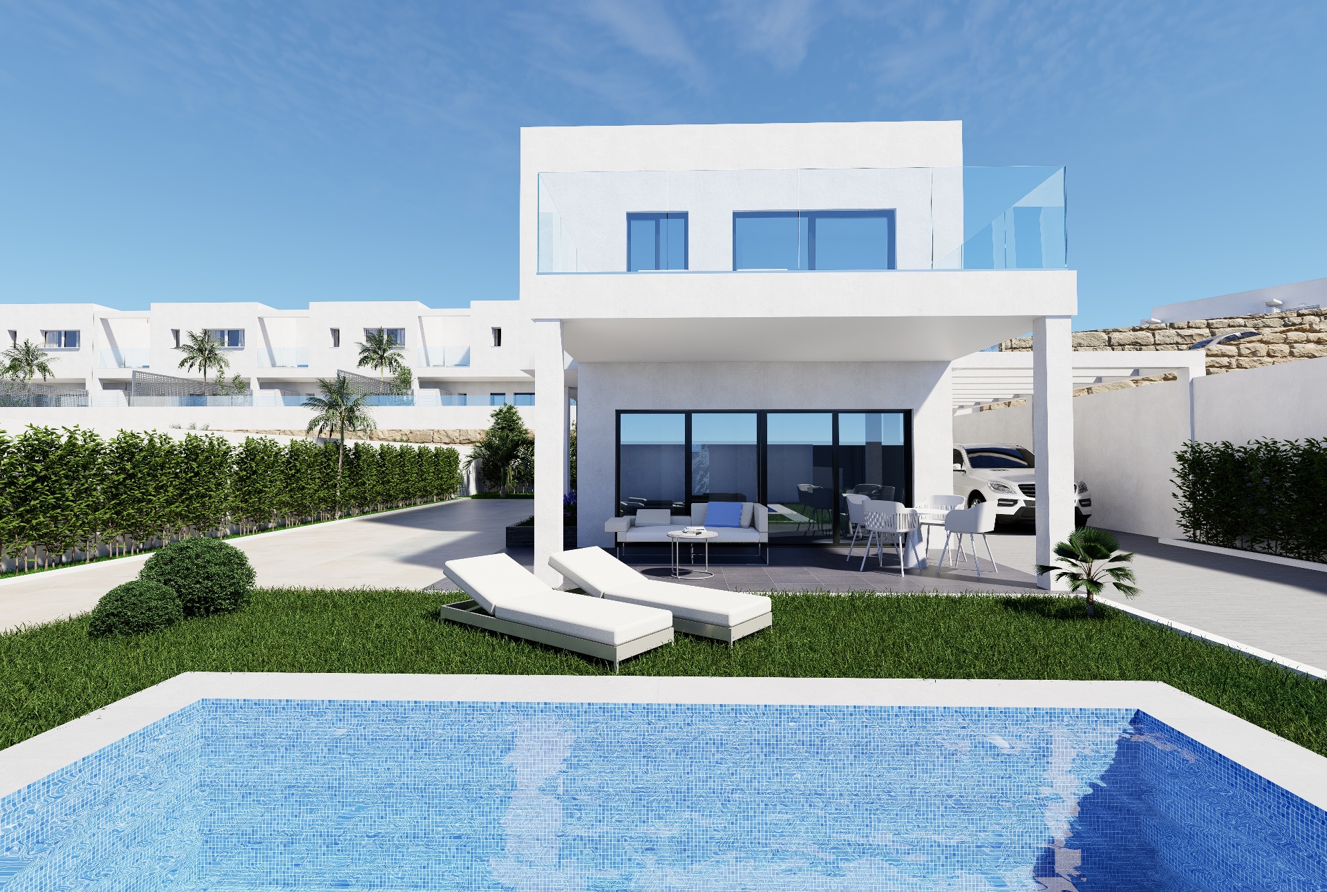 DP-100-38836367-01-12 New build Townhouse for sale in Mojácar