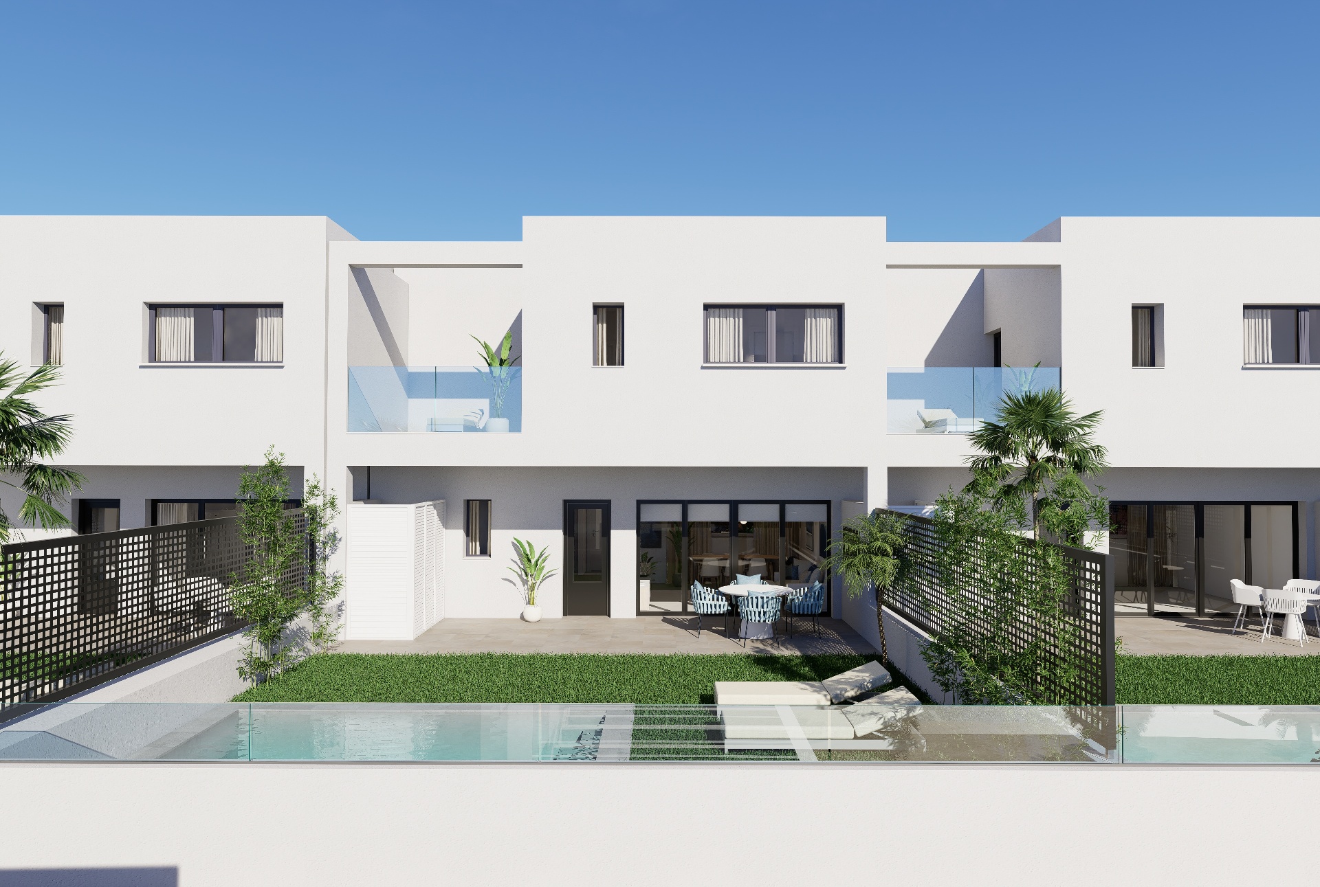 DP-100-38836367-01-17 New build Townhouse for sale in Mojácar