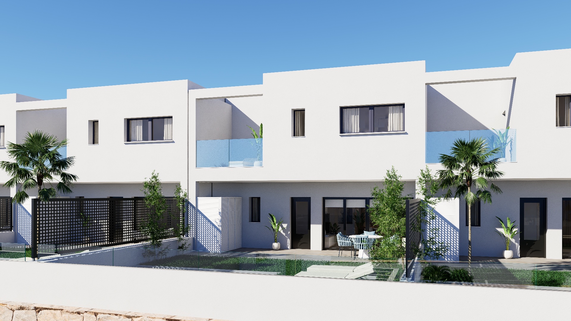DP-100-38836367-01-18 New build Townhouse for sale in Mojácar