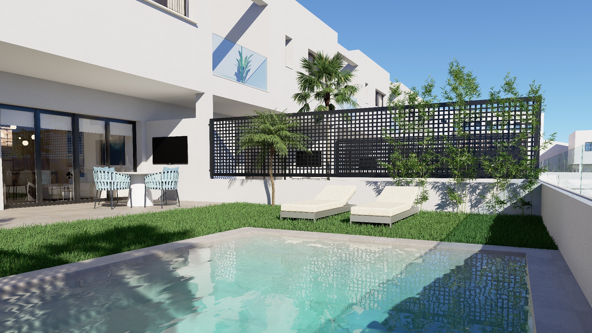 DP-100-38836367-01-19 New build Townhouse for sale in Mojácar