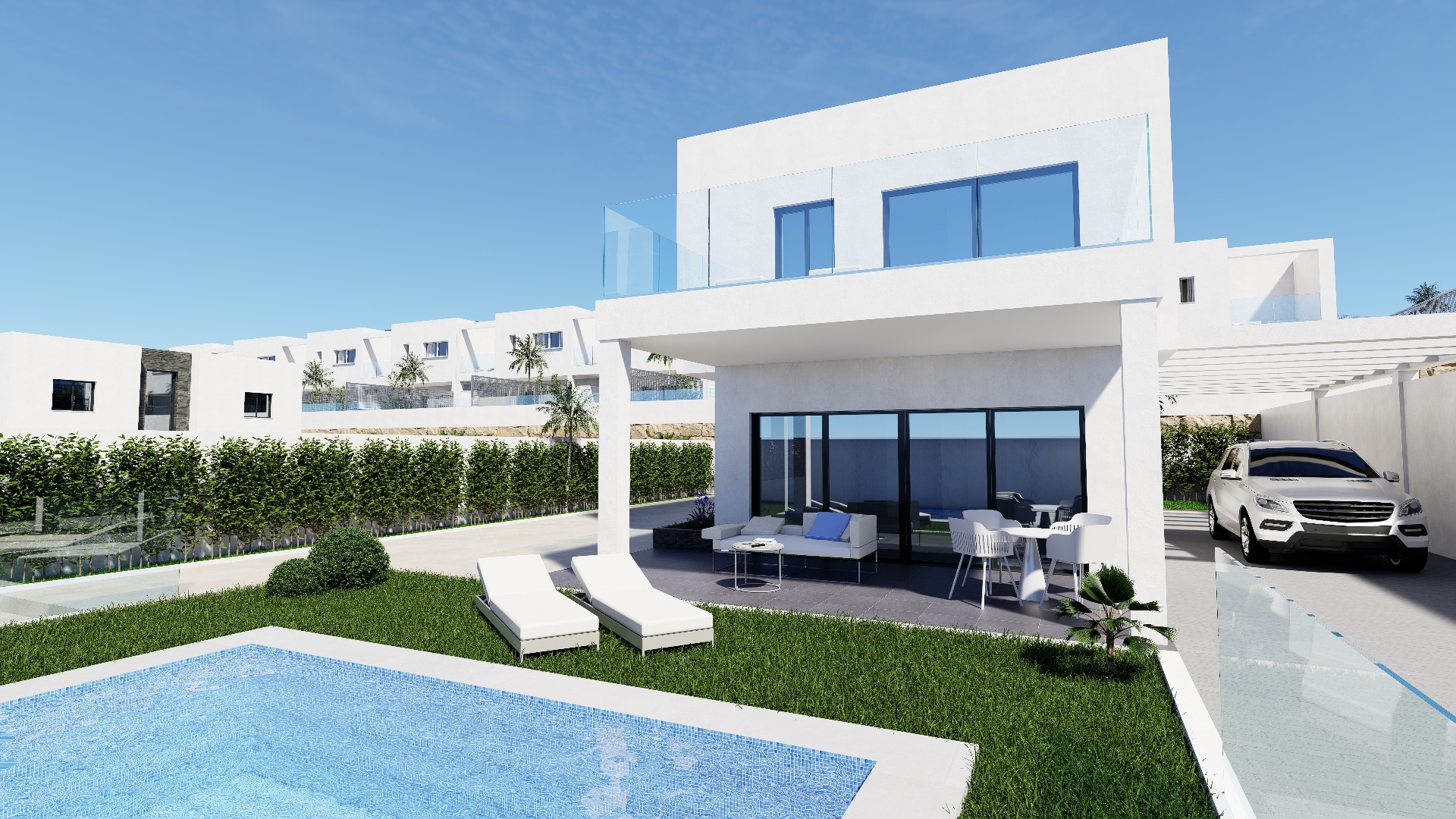 DP-100-38836367-01-2 New build Townhouse for sale in Mojácar