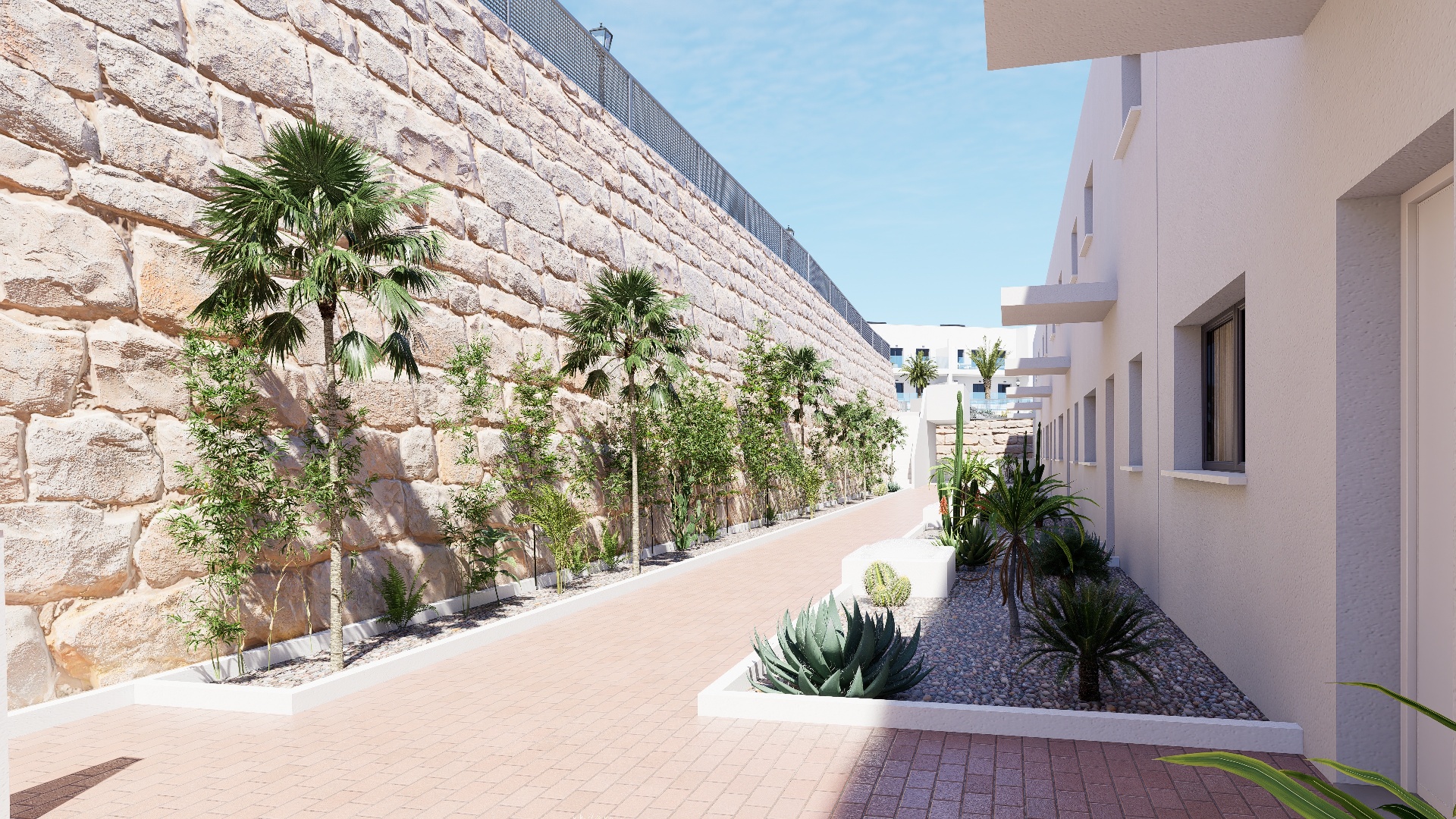 DP-100-38836367-01-22 New build Townhouse for sale in Mojácar