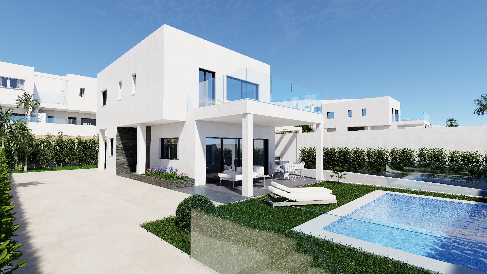 DP-100-38836367-01-3 New build Townhouse for sale in Mojácar