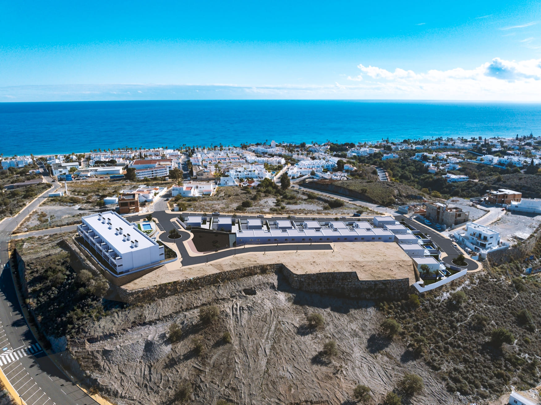 DP-100-38836367-01-4 New build Townhouse for sale in Mojácar