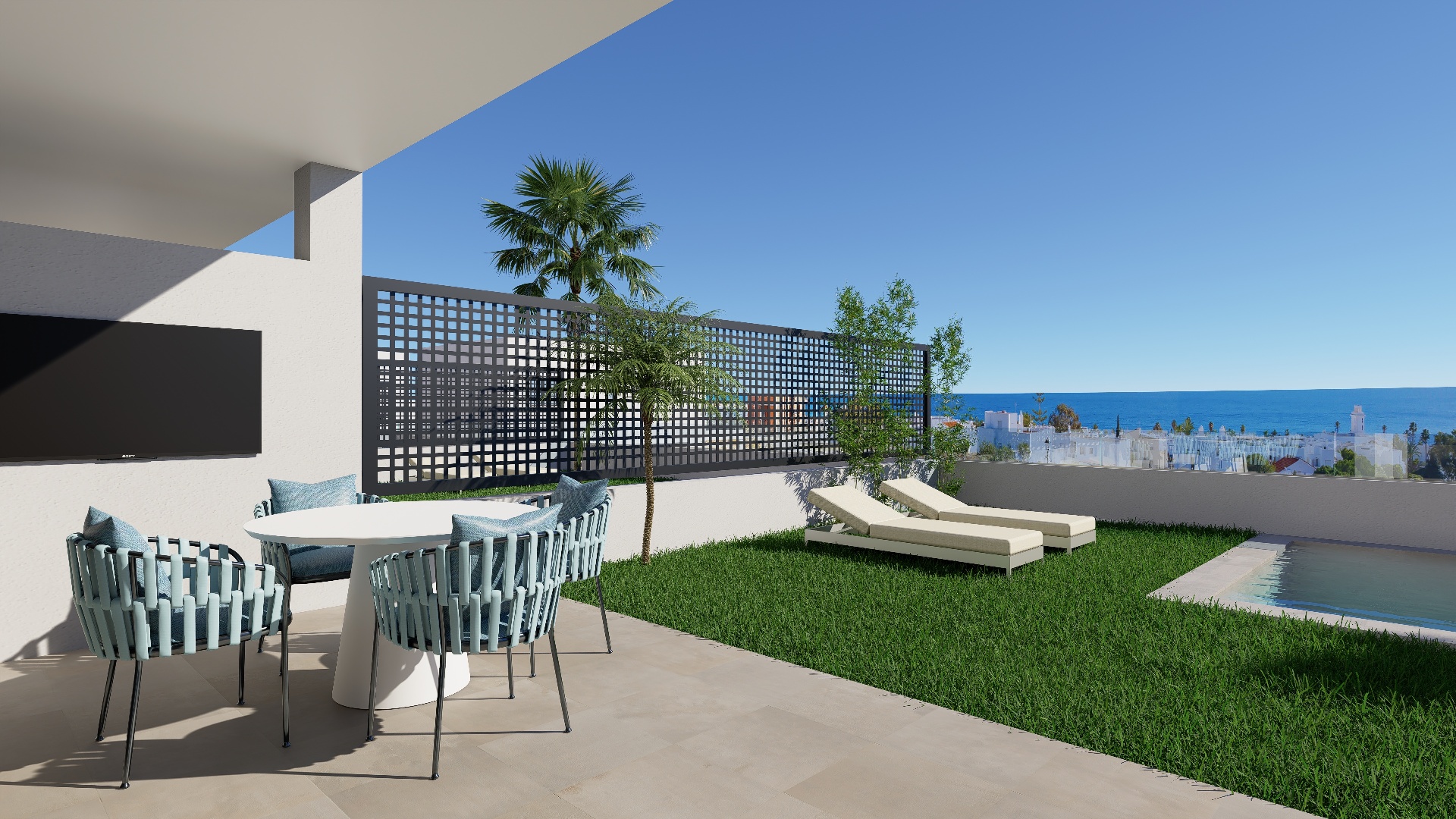 DP-100-38836367-01-9 New build Townhouse for sale in Mojácar