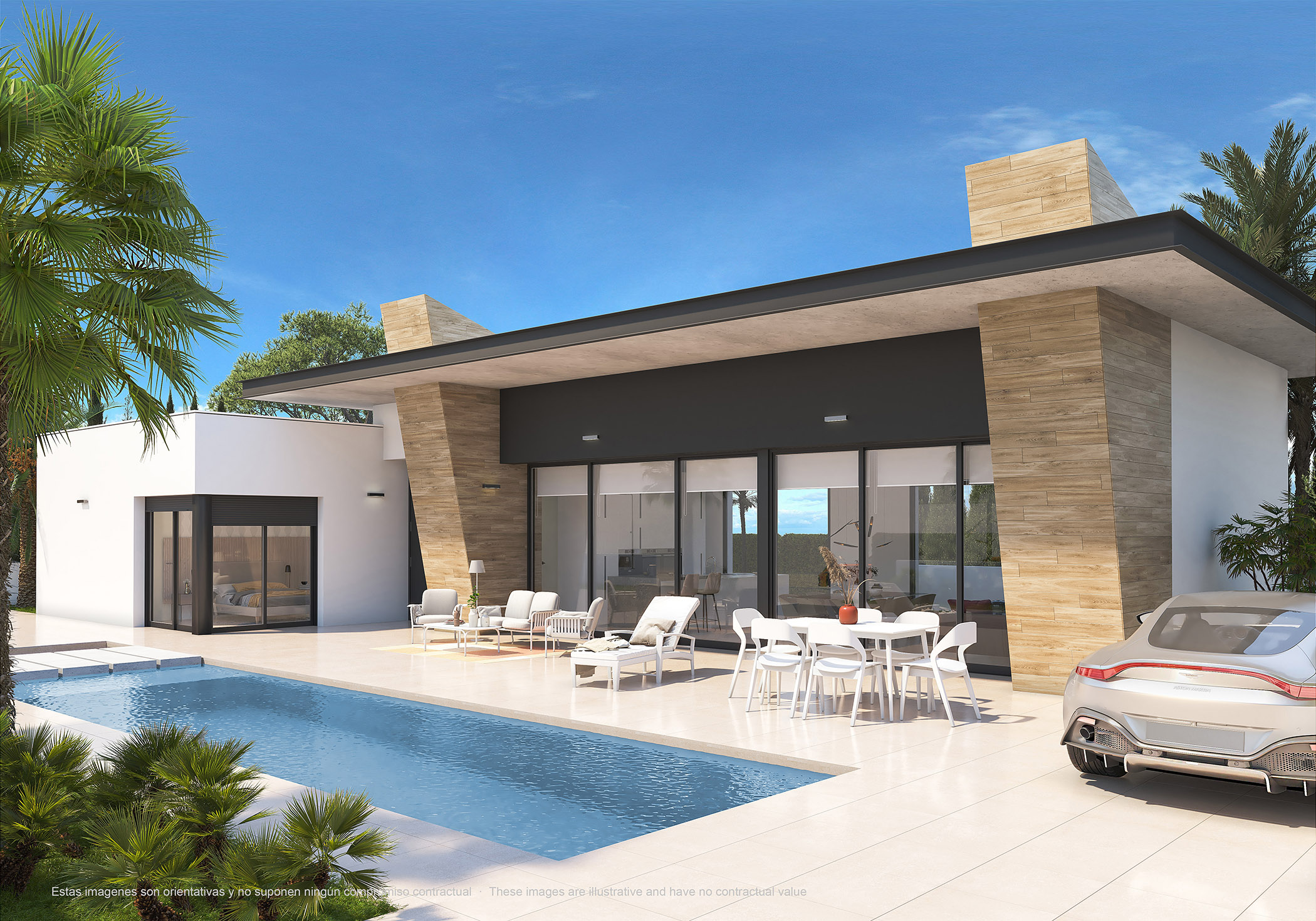 New build Villa for sale in Ciudad Quesada