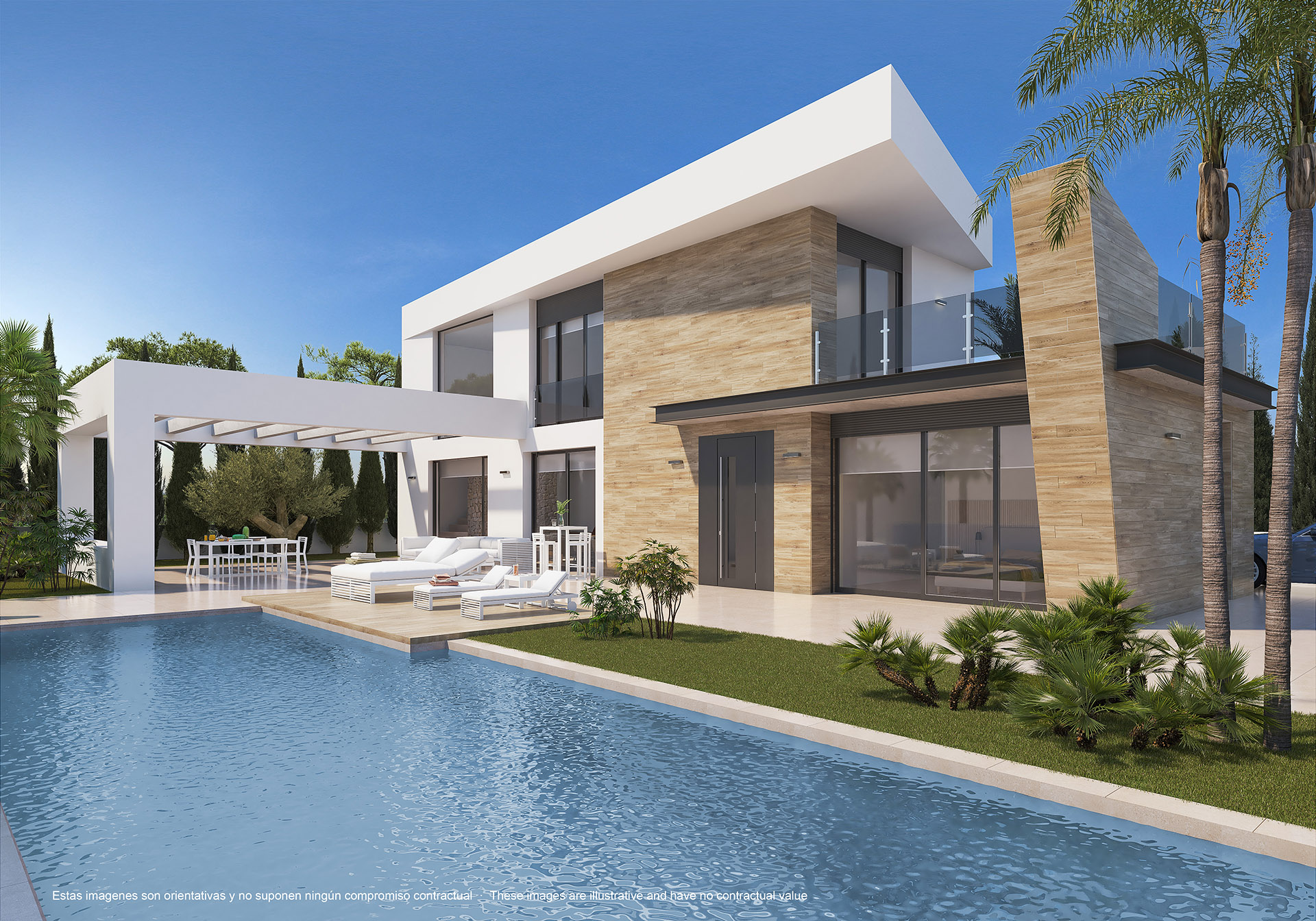 New build Villa for sale in Ciudad Quesada