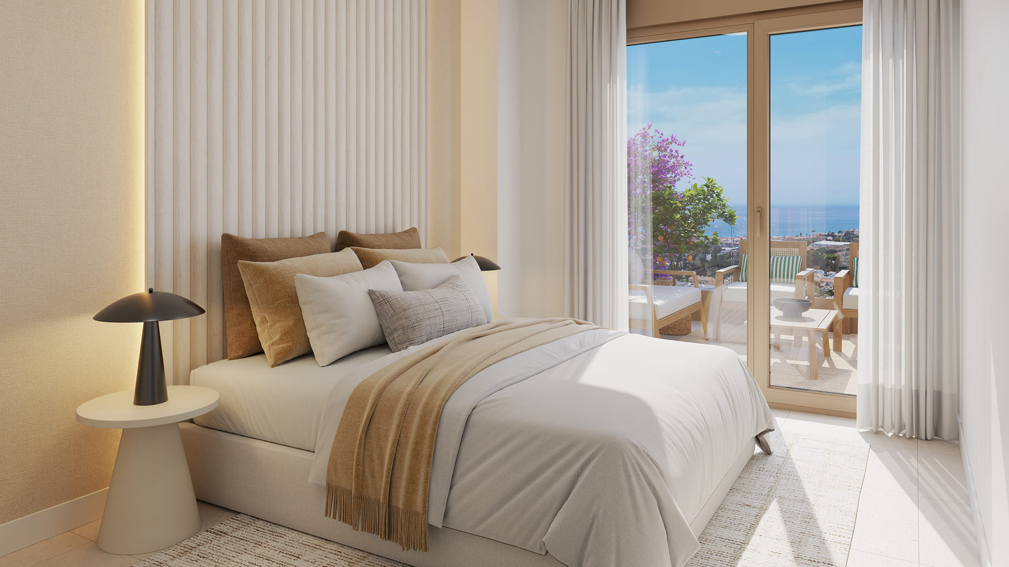 New build Apartment for sale in Las Lagunas de Mijas