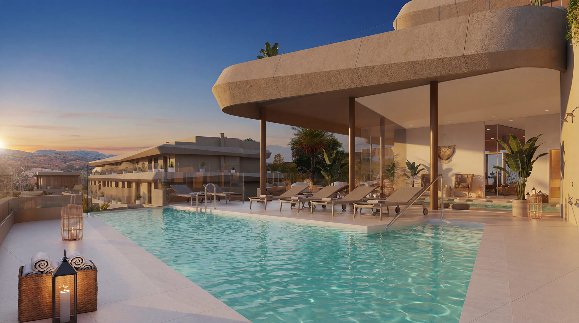New build Apartment for sale in Las Lagunas de Mijas
